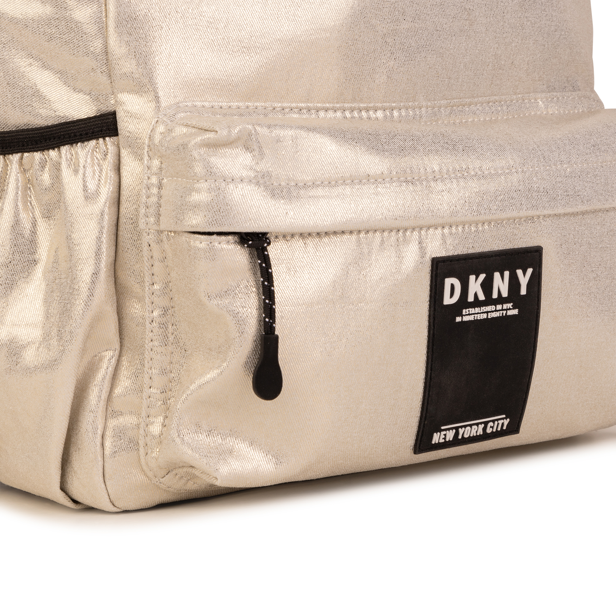 Katoenen rugzak DKNY Voor