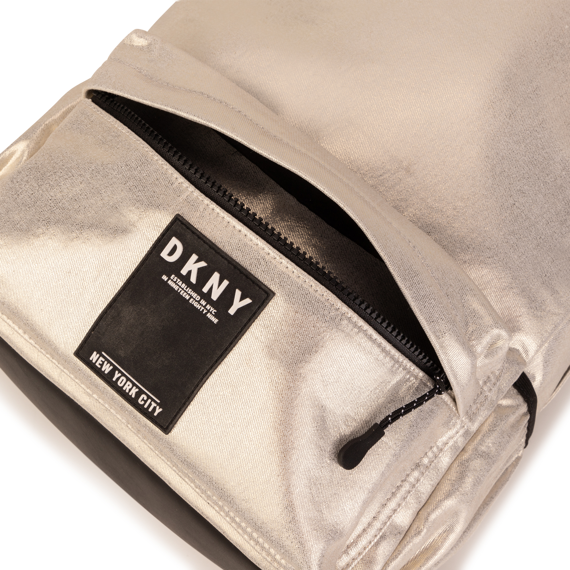 Cotton rucksack DKNY for GIRL