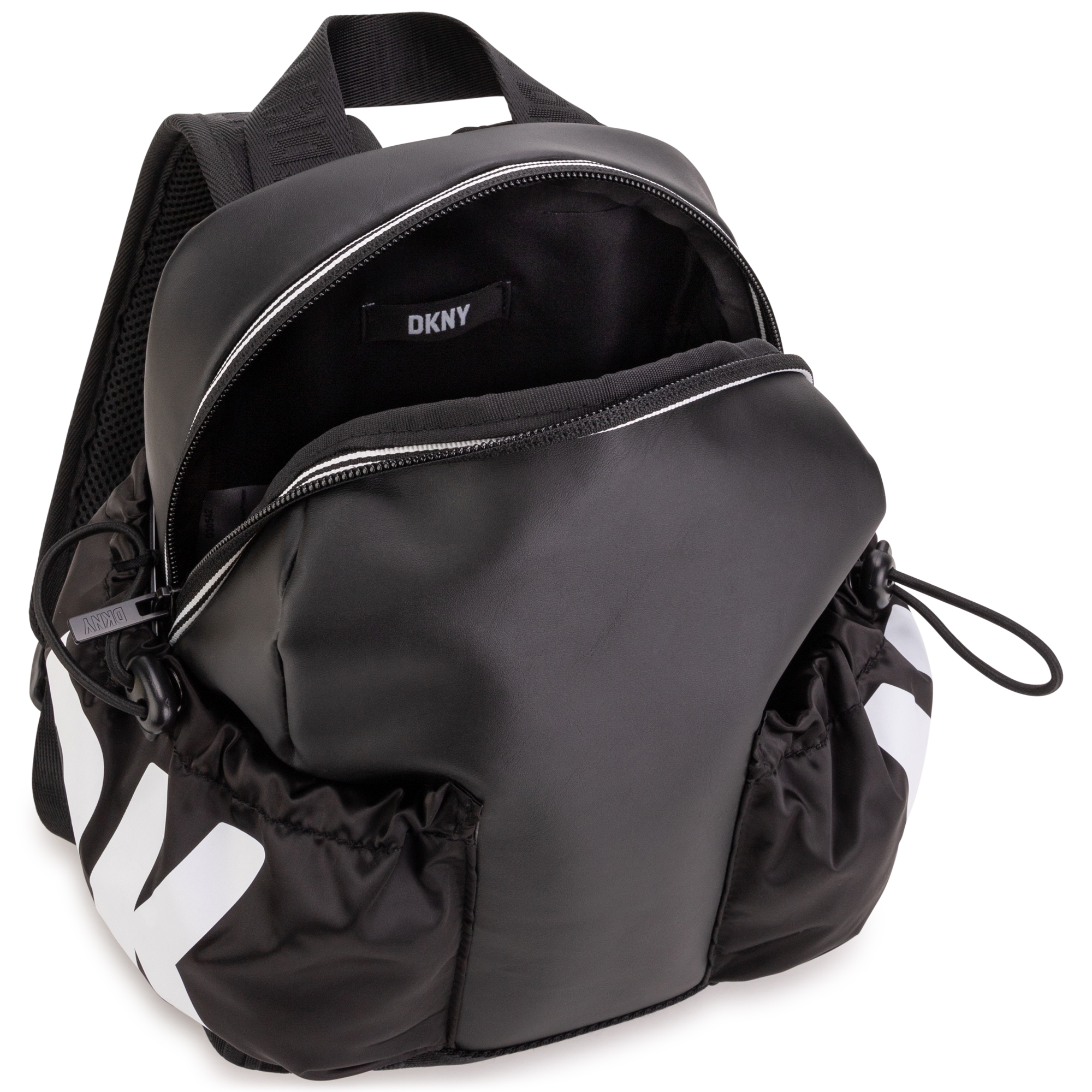 Coated fabric backpack DKNY for GIRL