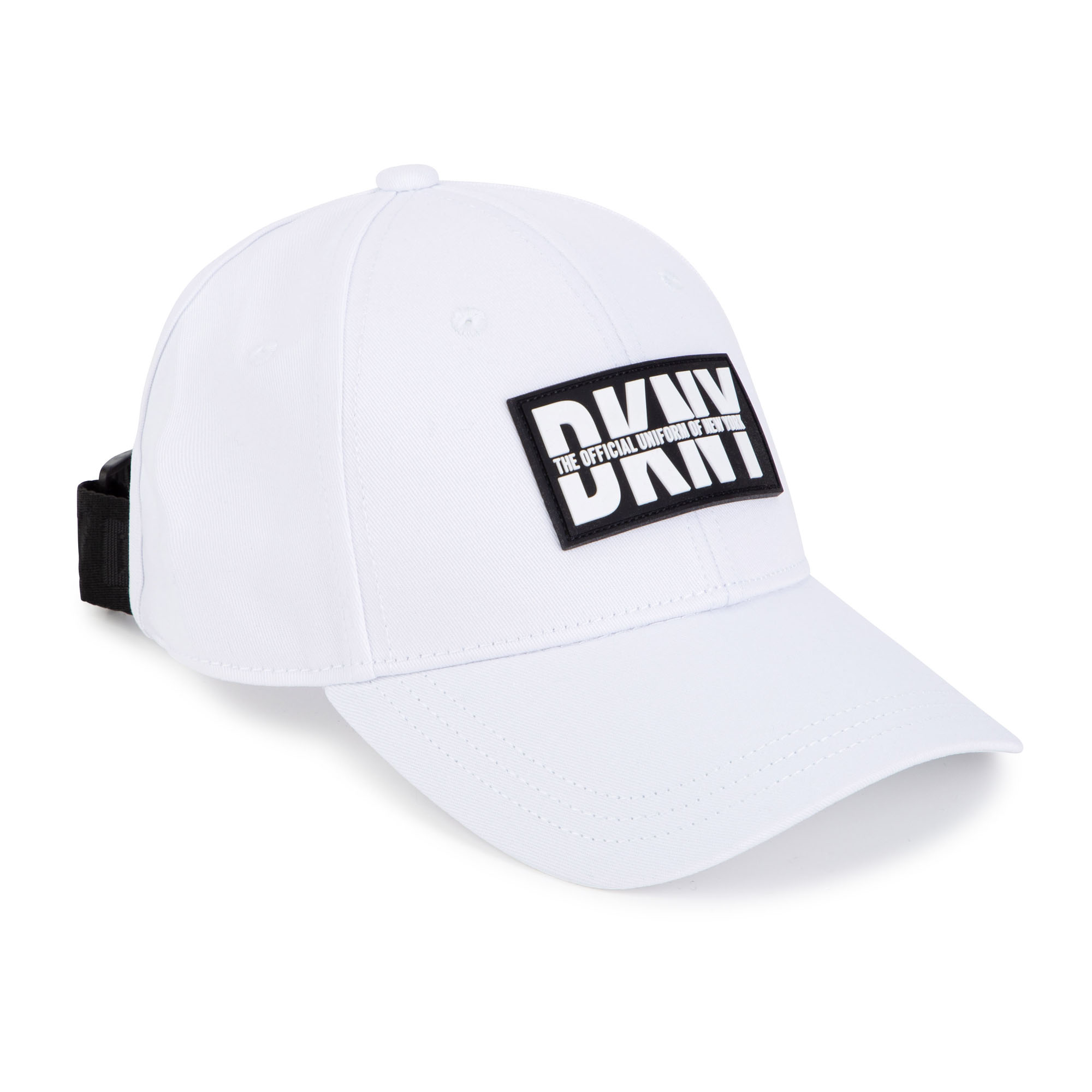 Cappellino in twill di cotone DKNY Per BAMBINA
