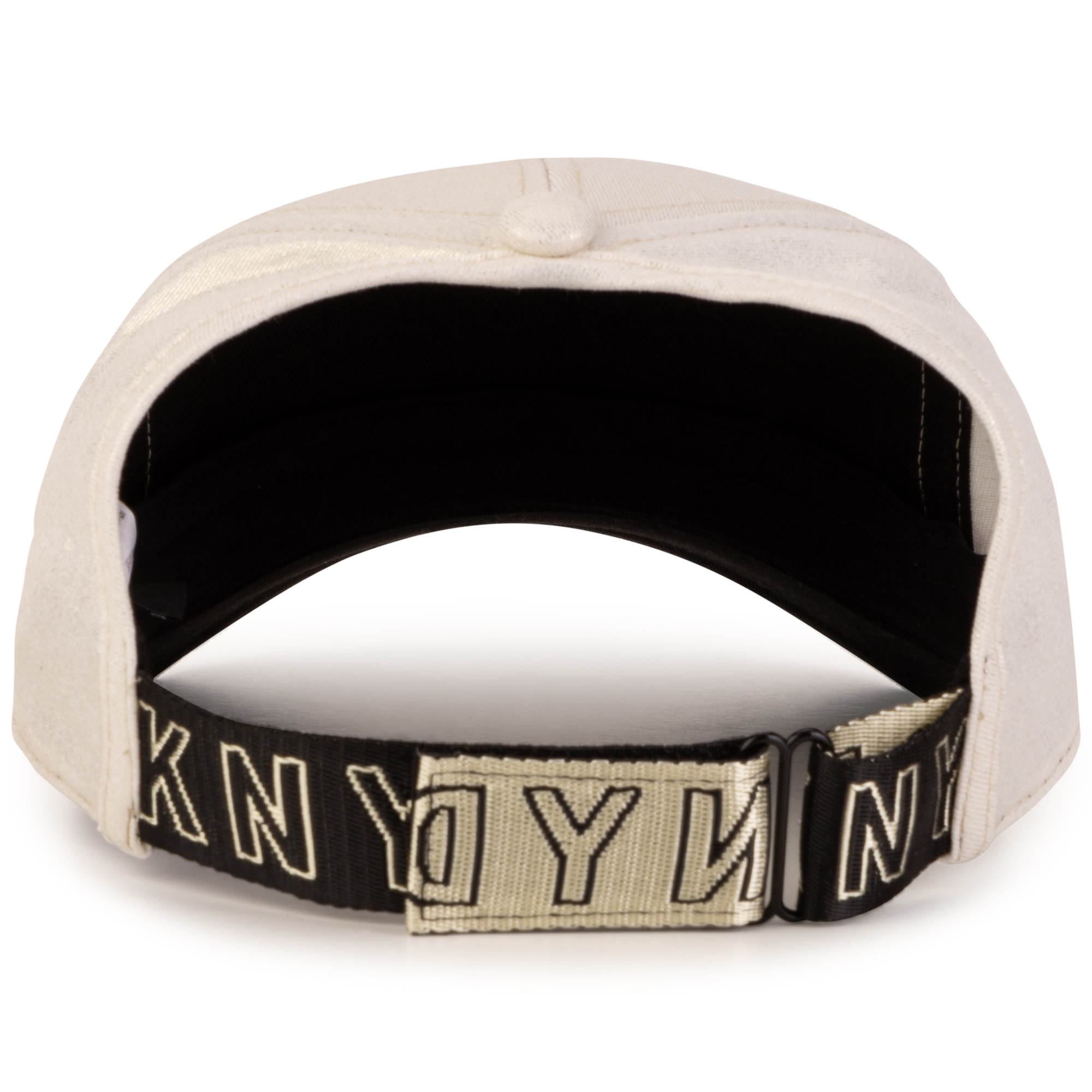 Gorra de lona de algodón DKNY para NIÑA