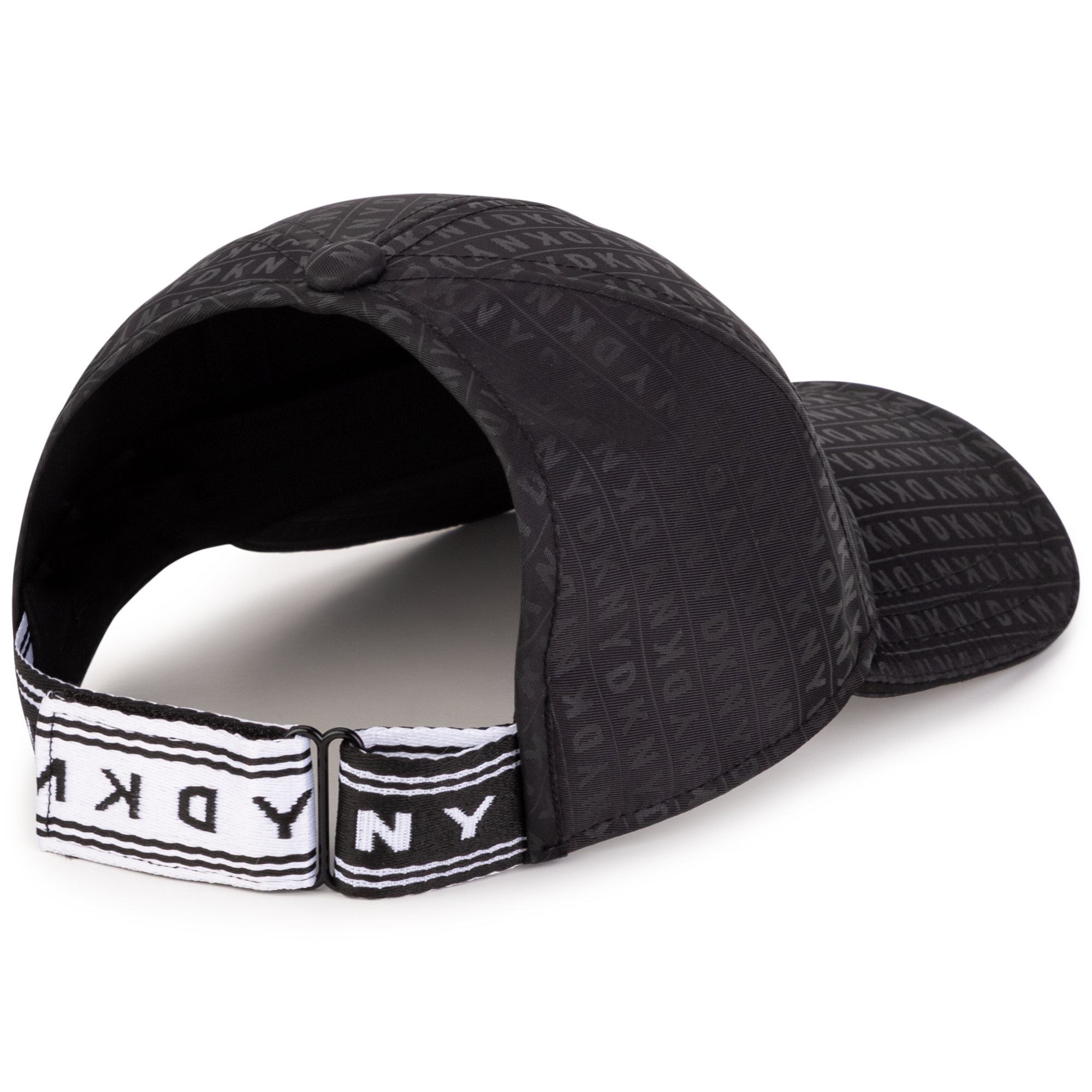Printed satin half hat DKNY for GIRL