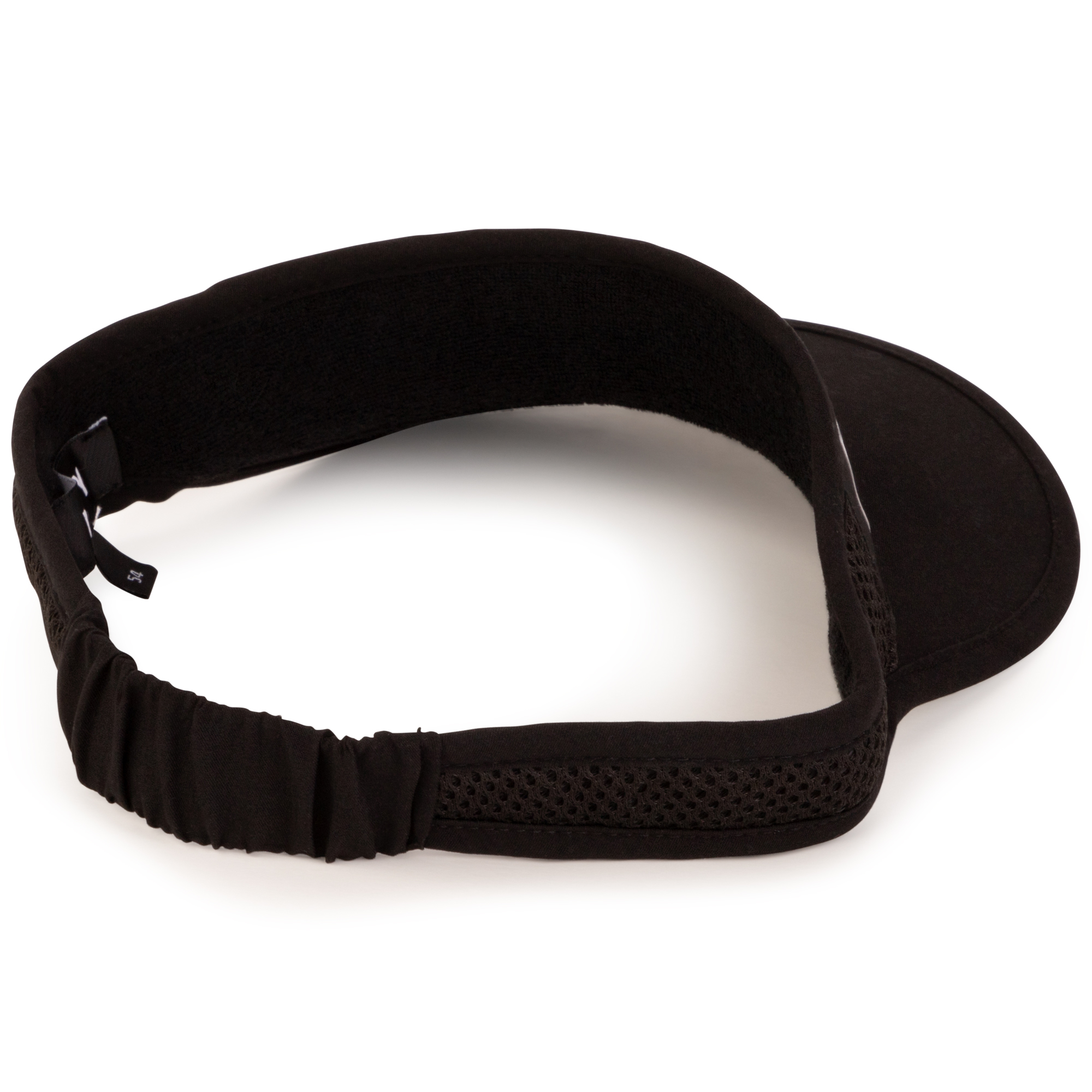 Dual-material elasticated visor DKNY for GIRL