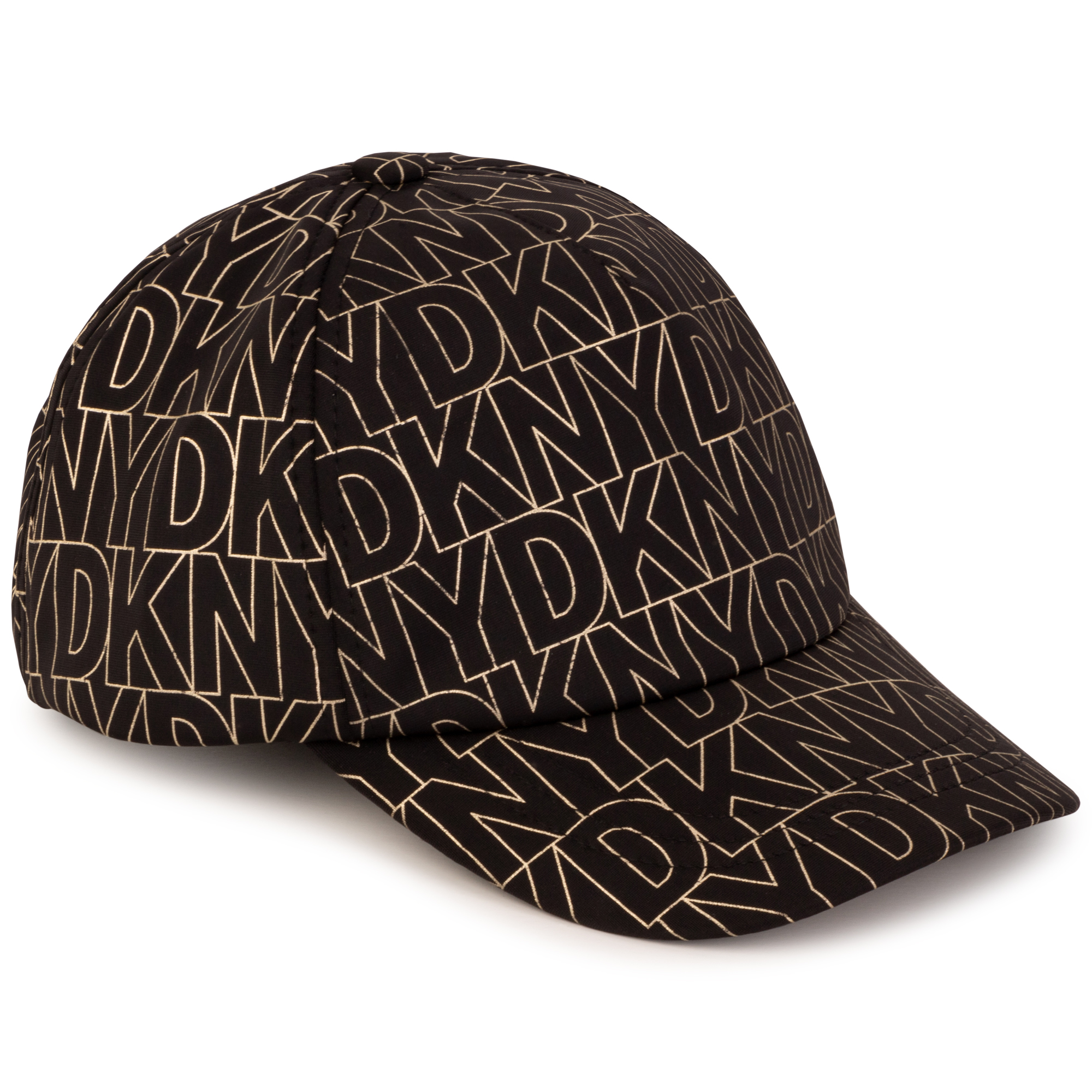 Gorra ajustable estampada DKNY para NIÑA