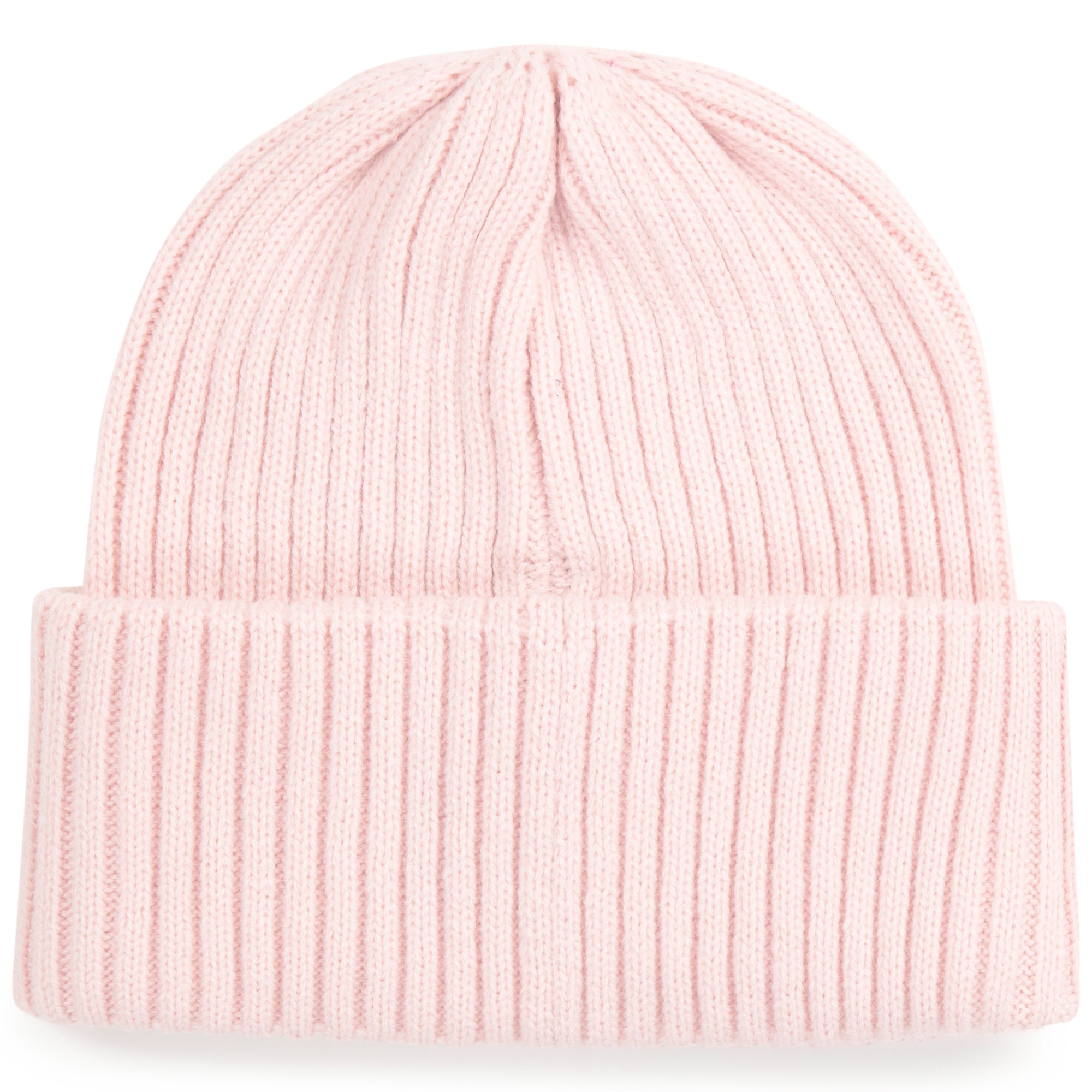 Knitted hat with turnup DKNY for GIRL