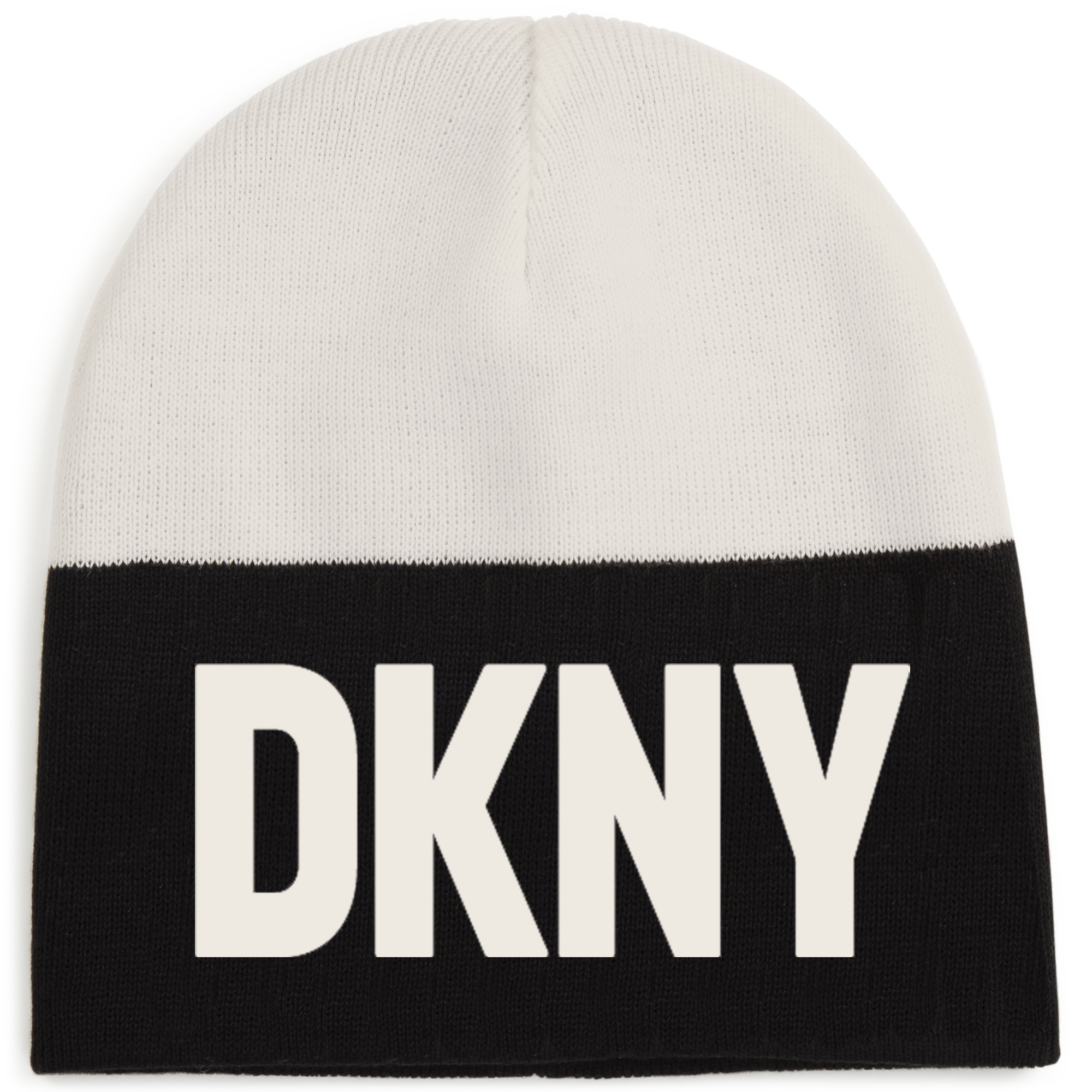 Gorro de punto reversible DKNY para NIÑA