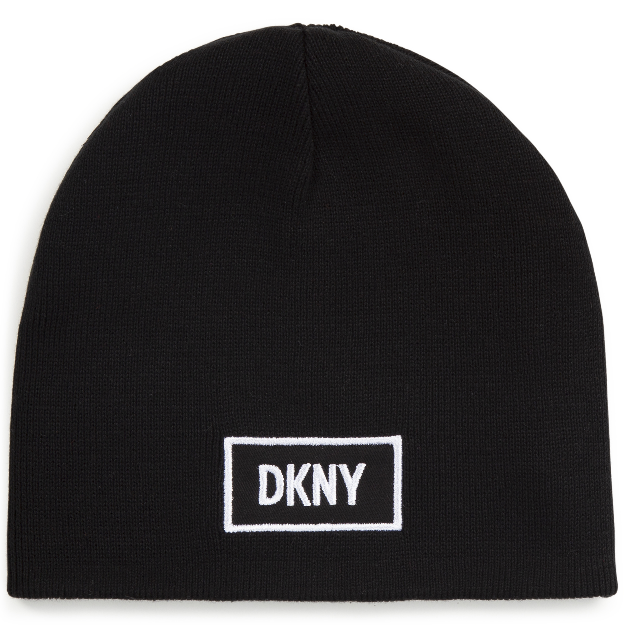 Bonnet réversible tricoté DKNY pour FILLE