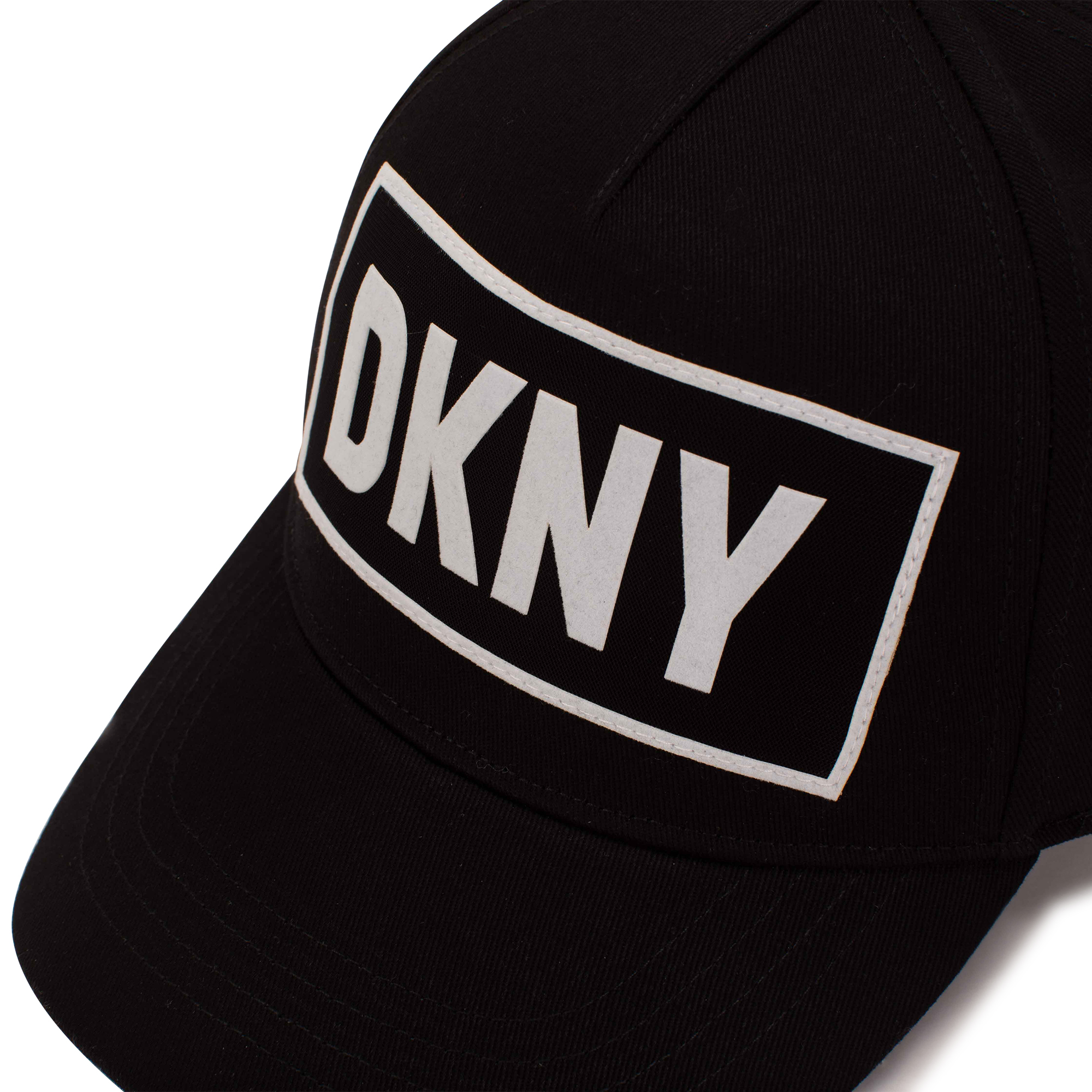 Gorra de algodón DKNY para NIÑA