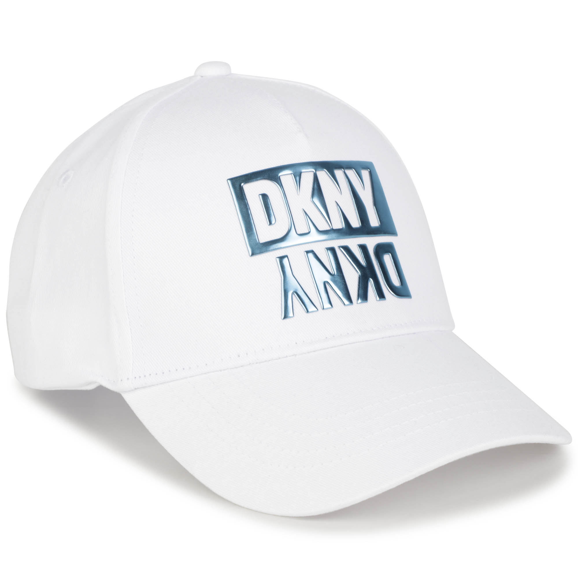 Gorra ajustable de algodón DKNY para NIÑA