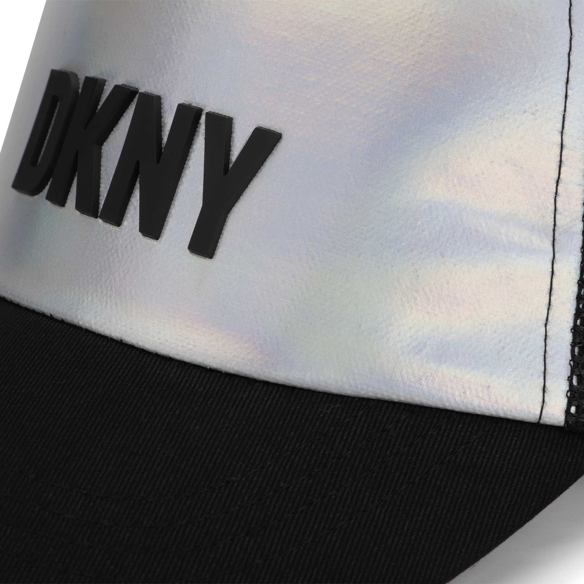 Adjustable bi-material cap DKNY for GIRL