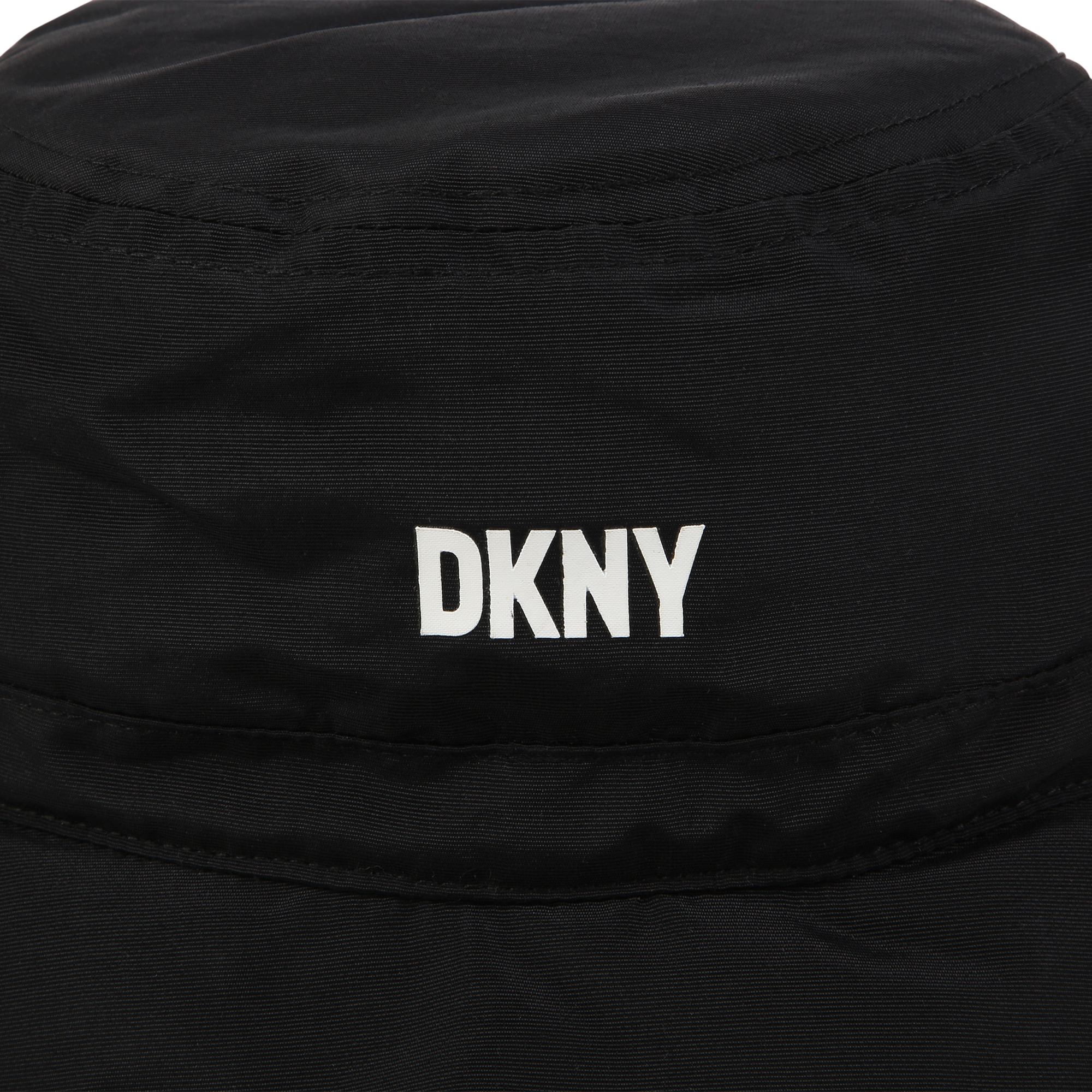 Reversible logo bucket hat DKNY for GIRL