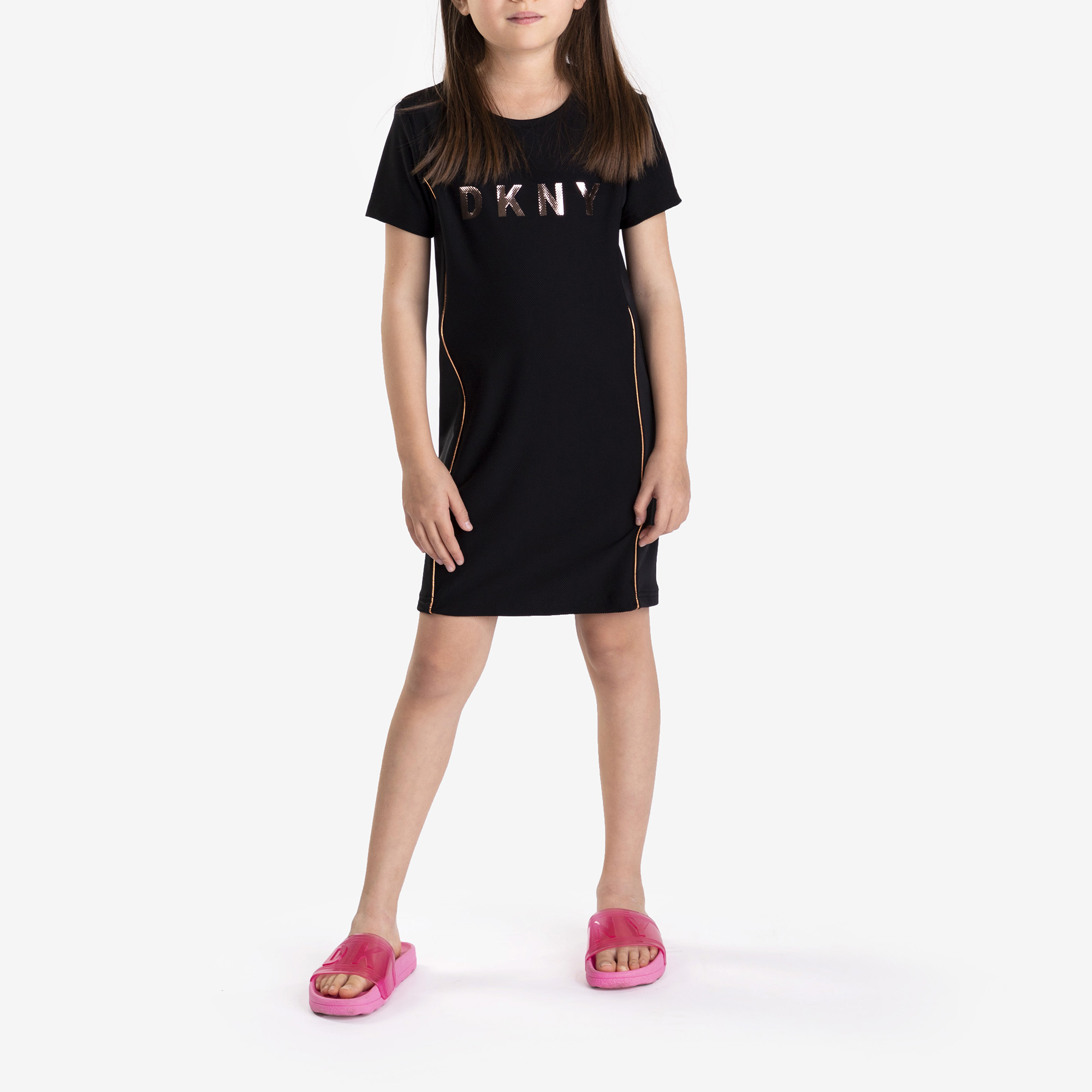 ROBE A MANCHES DKNY pour FILLE