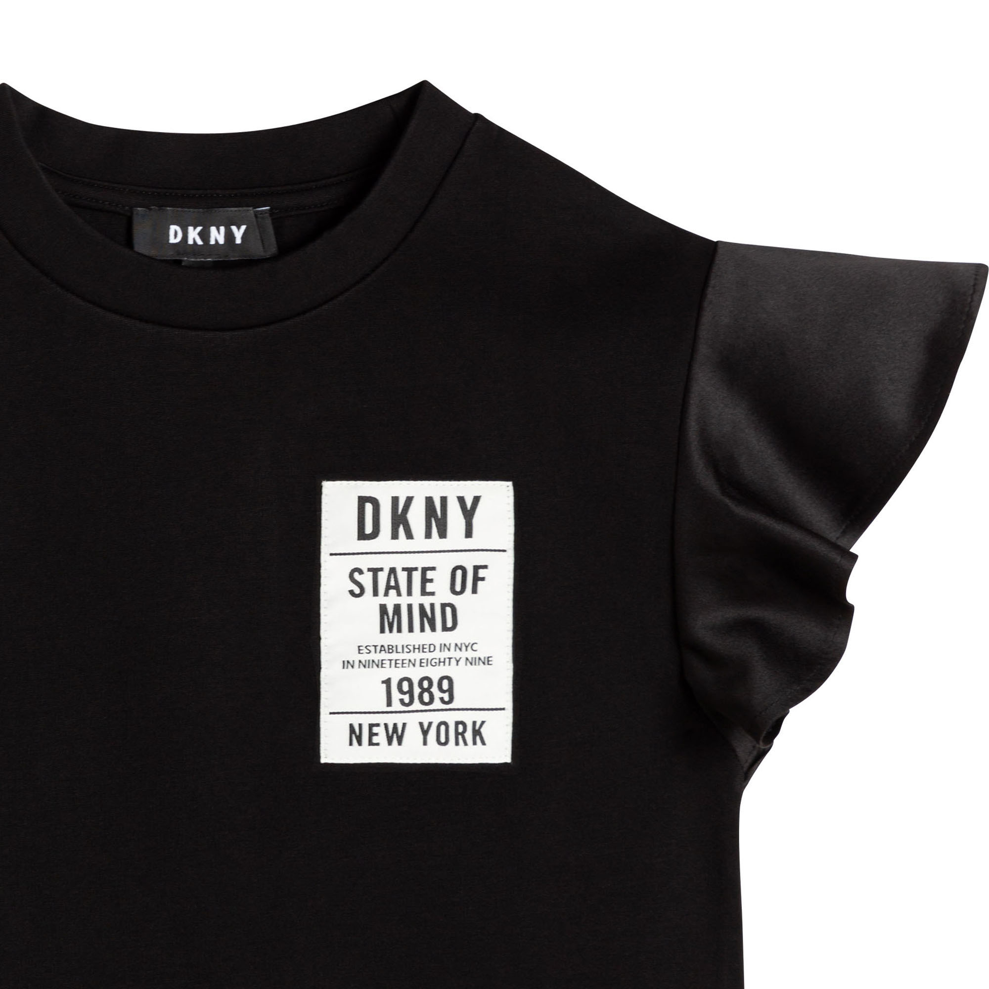 Vestido con mangas fantasía DKNY para NIÑA