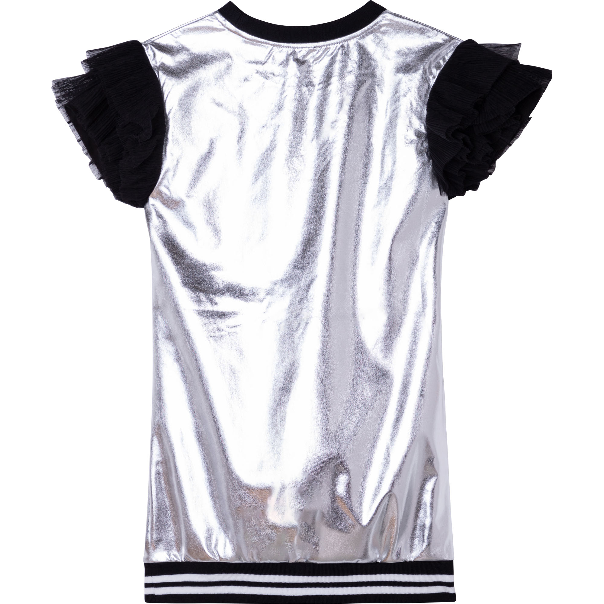 Dress with novelty sleeves DKNY for GIRL