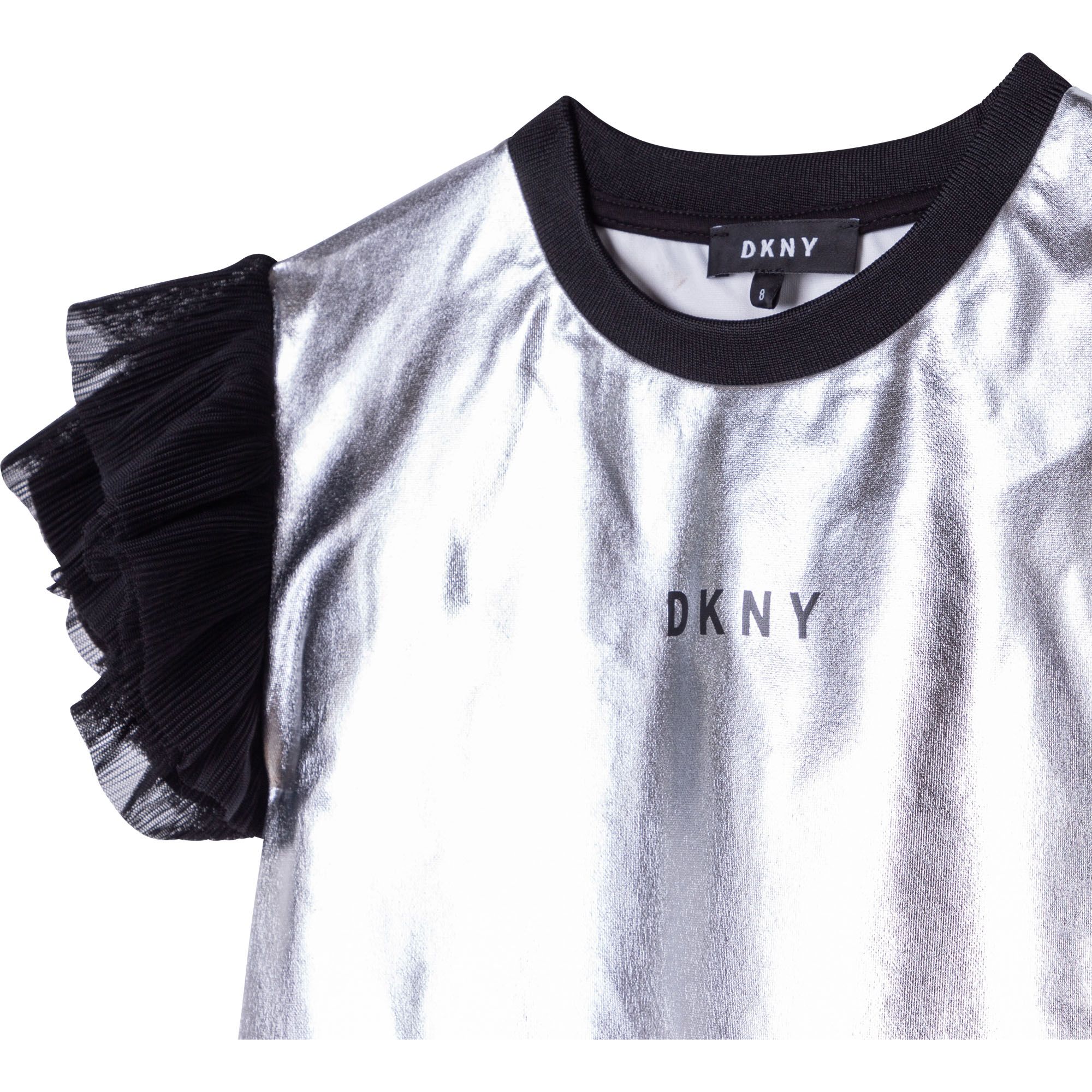 Dress with novelty sleeves DKNY for GIRL