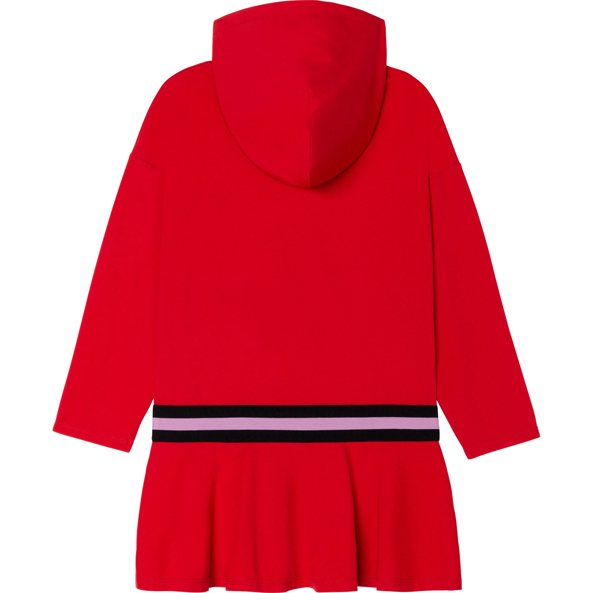 Novelty hooded dress DKNY for GIRL