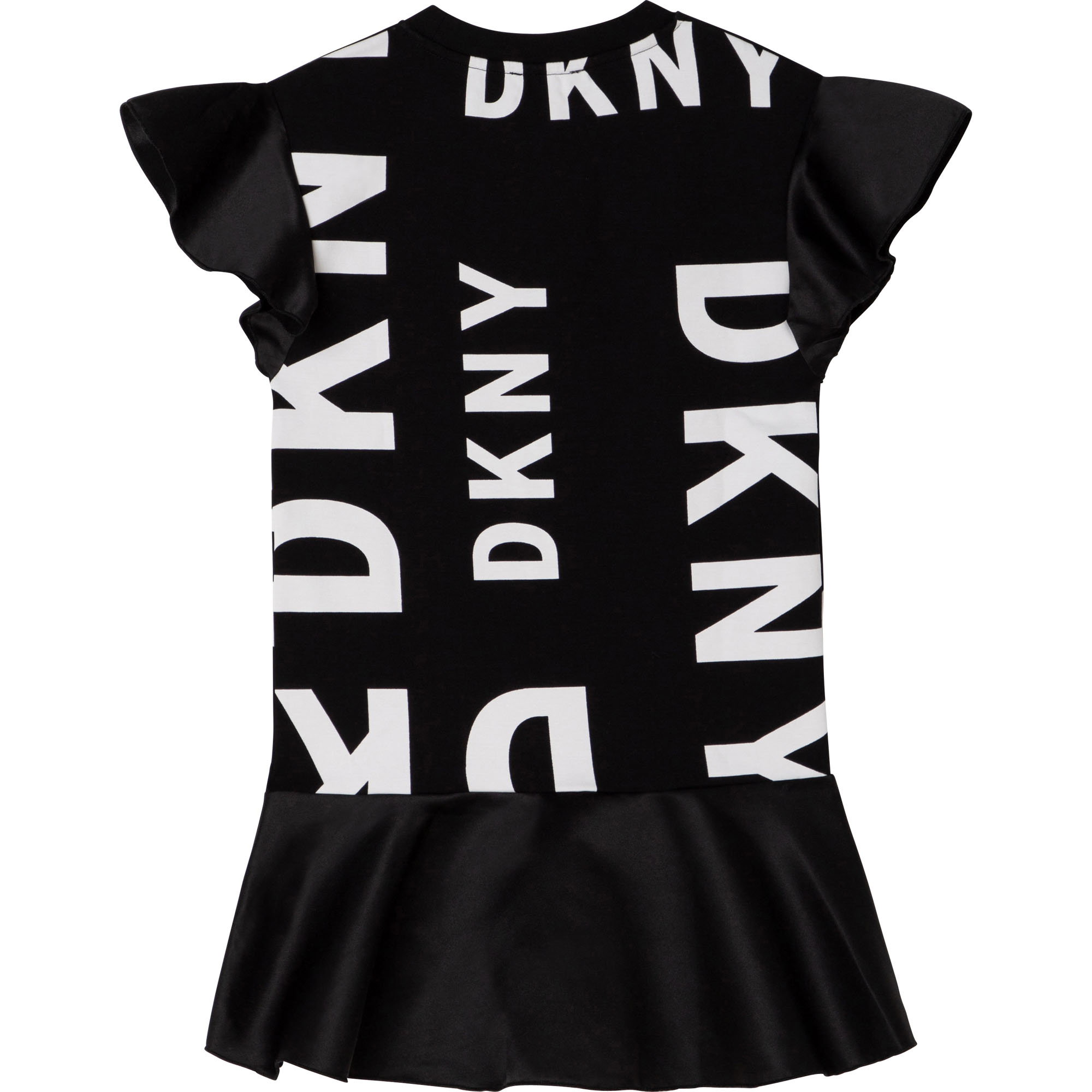 Vestito a maniche corte DKNY Per BAMBINA