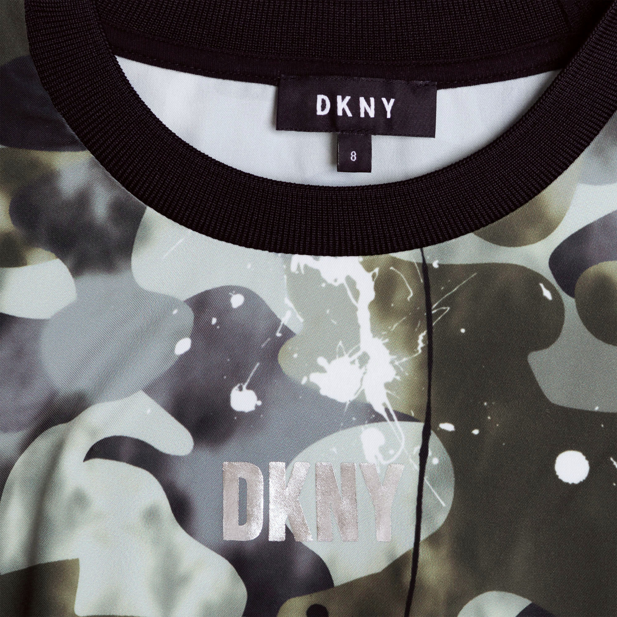 Vestido de manga larga DKNY para NIÑA
