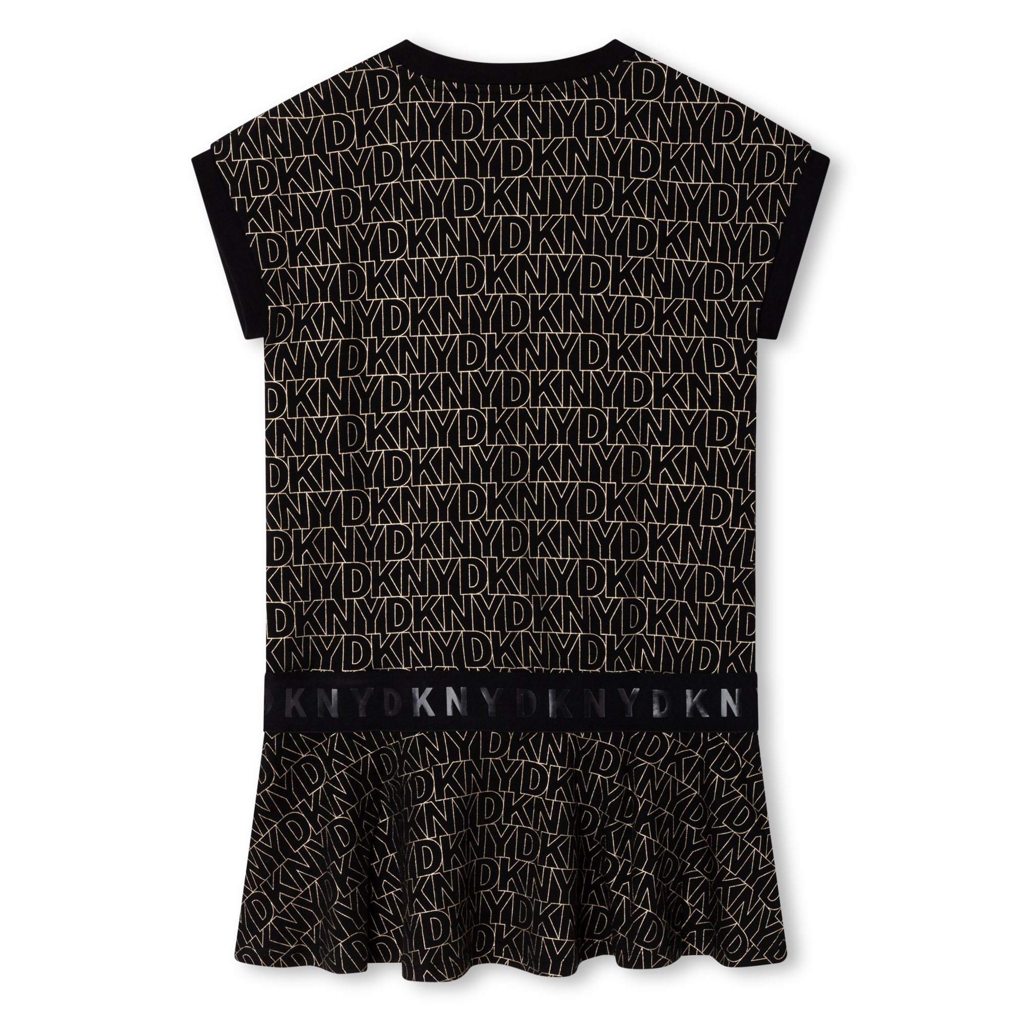 Katoenen jurk DKNY Voor
