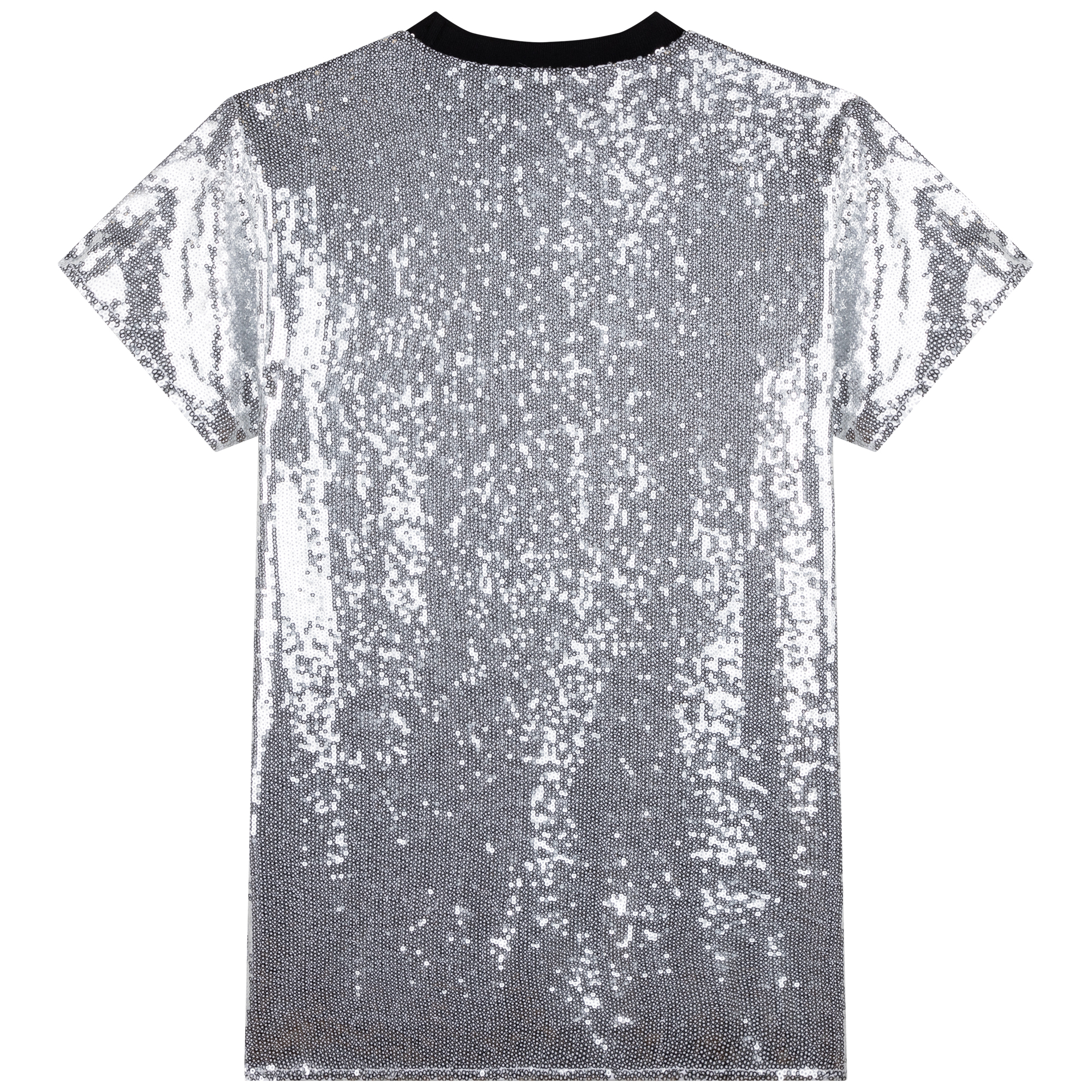 Silver sequined dress DKNY for GIRL