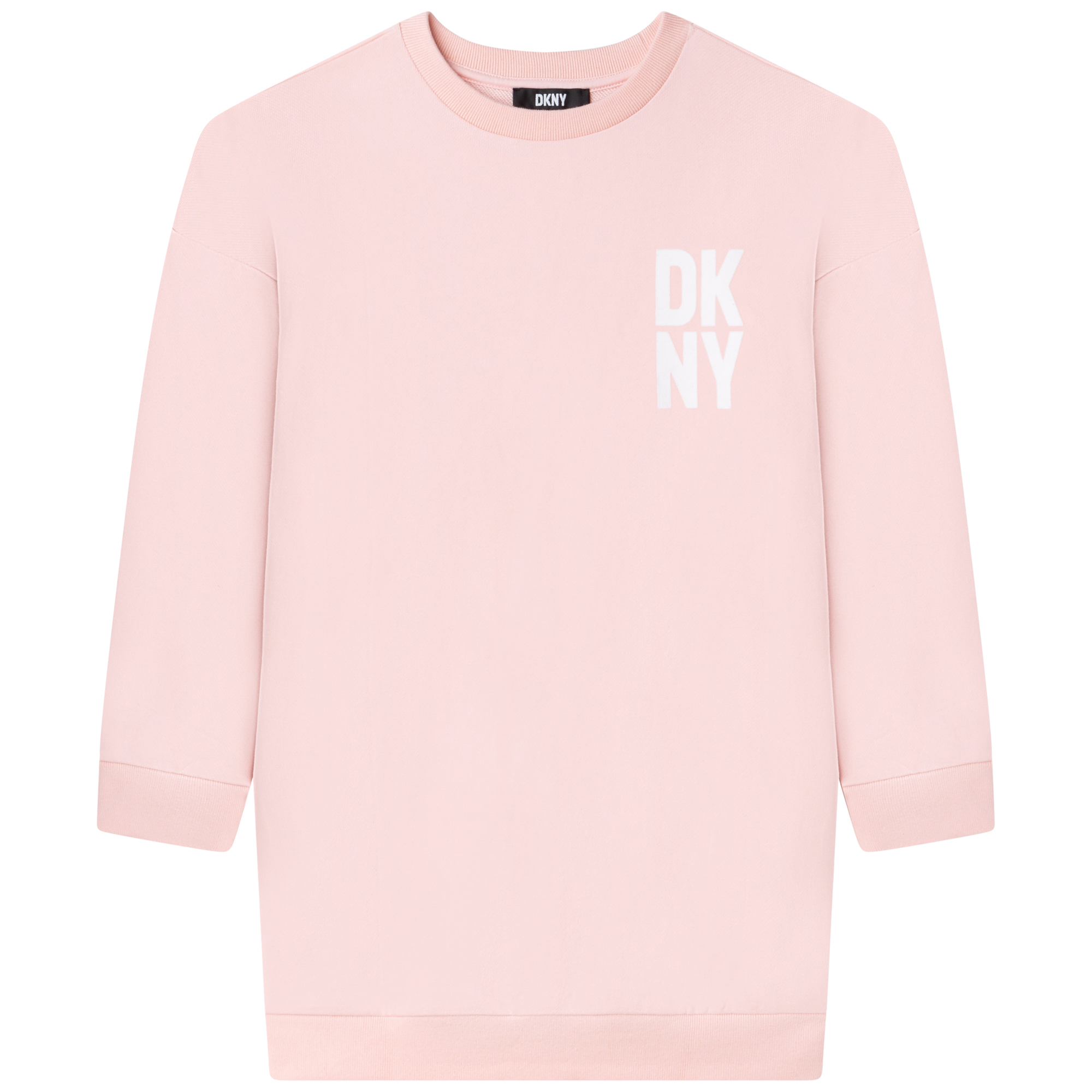 Vestido suéter de manga larga DKNY para NIÑA