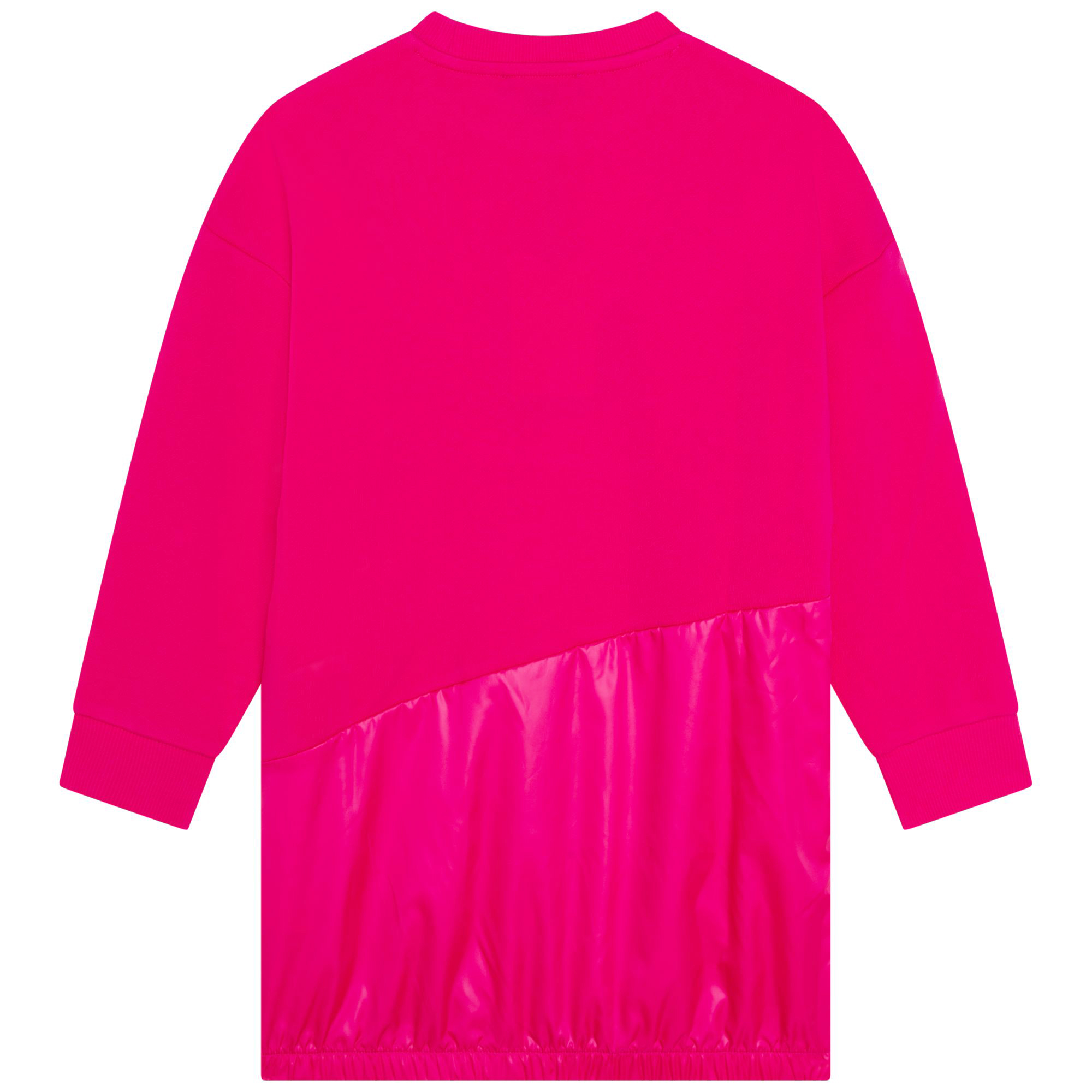 Zipped bi-material dress DKNY for GIRL