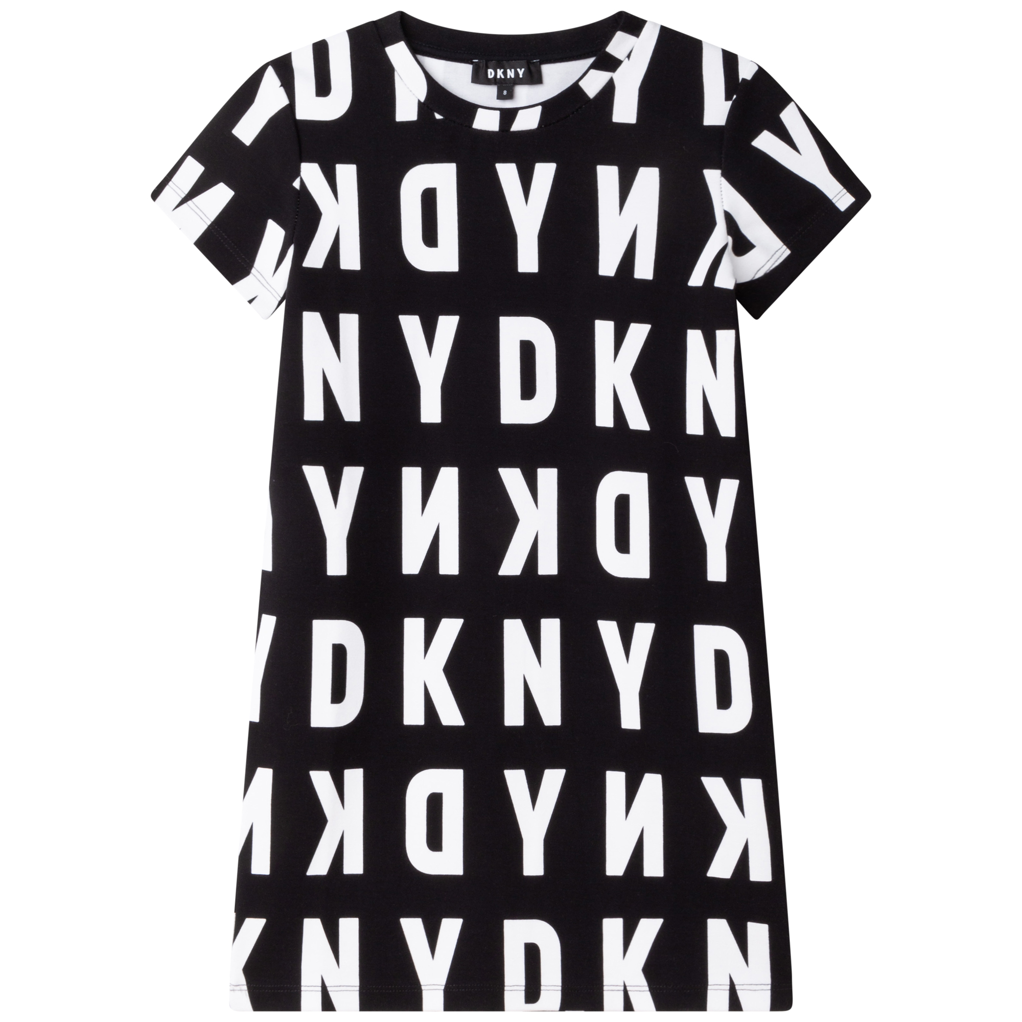 Short-sleeved 2-in-1 dress DKNY for GIRL