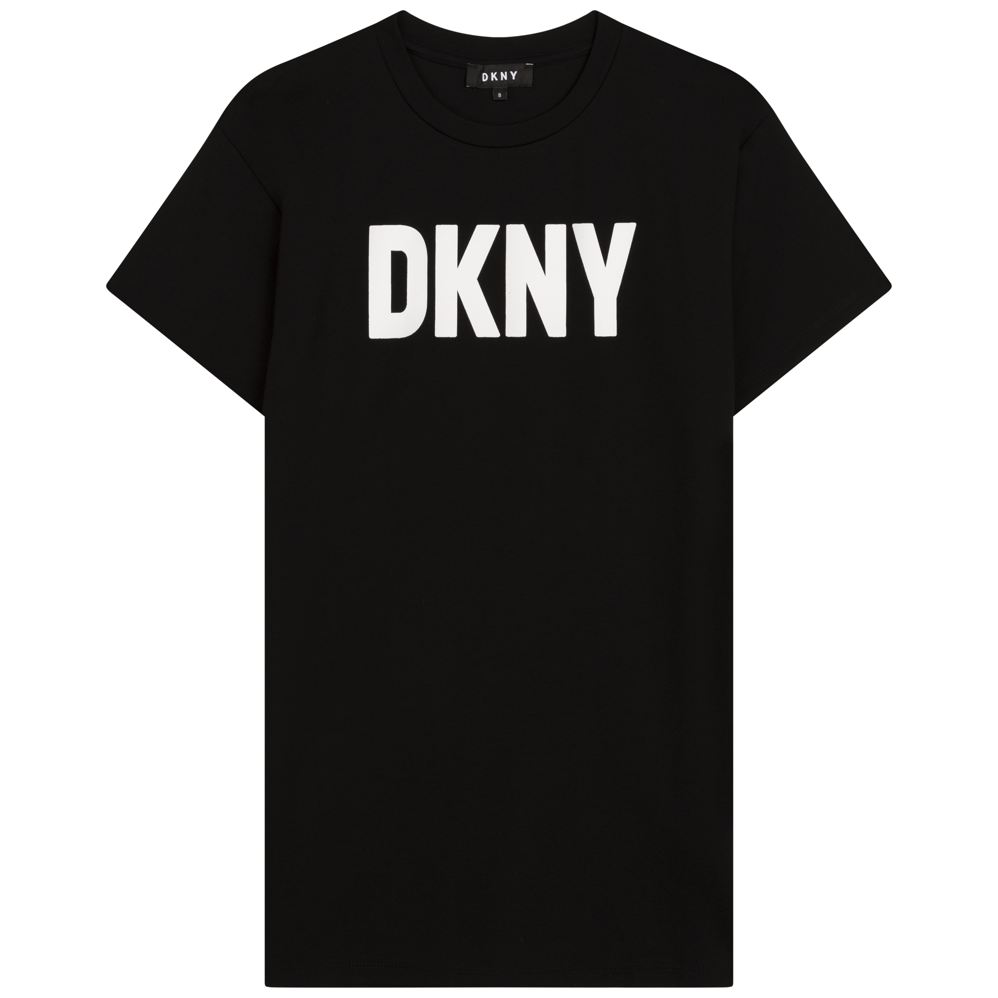 Vestido 2 en 1 con el logo DKNY para NIÑA