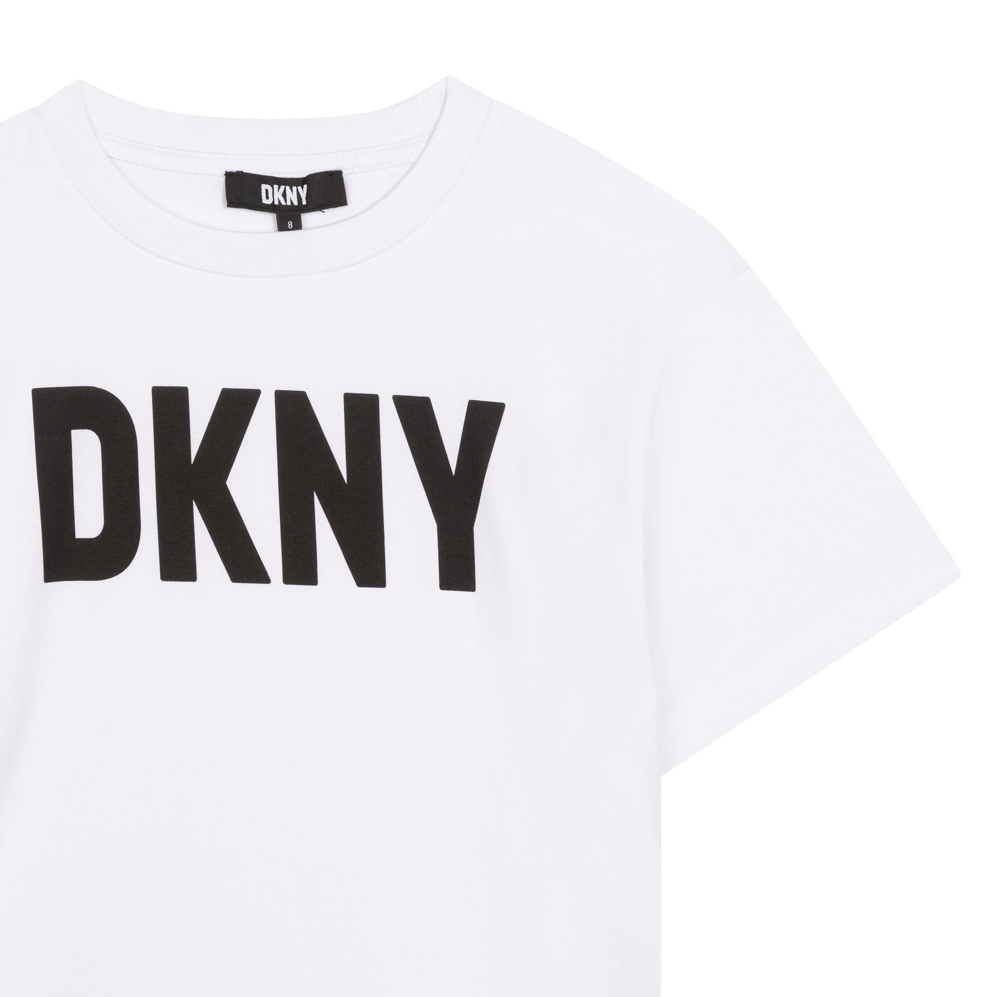 Sequin-strap 2-in-1 dress DKNY for GIRL