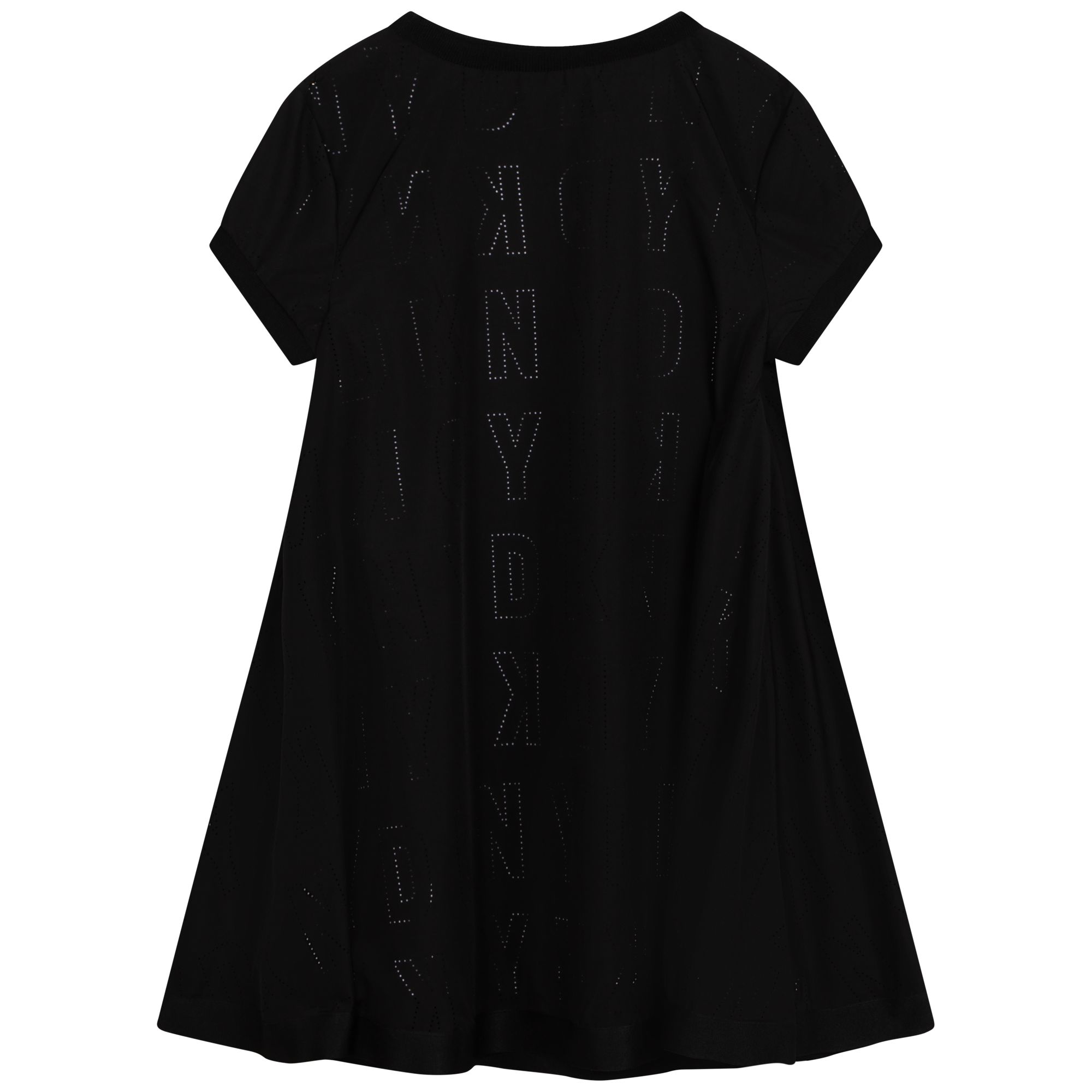 Short-sleeved openwork dress DKNY for GIRL