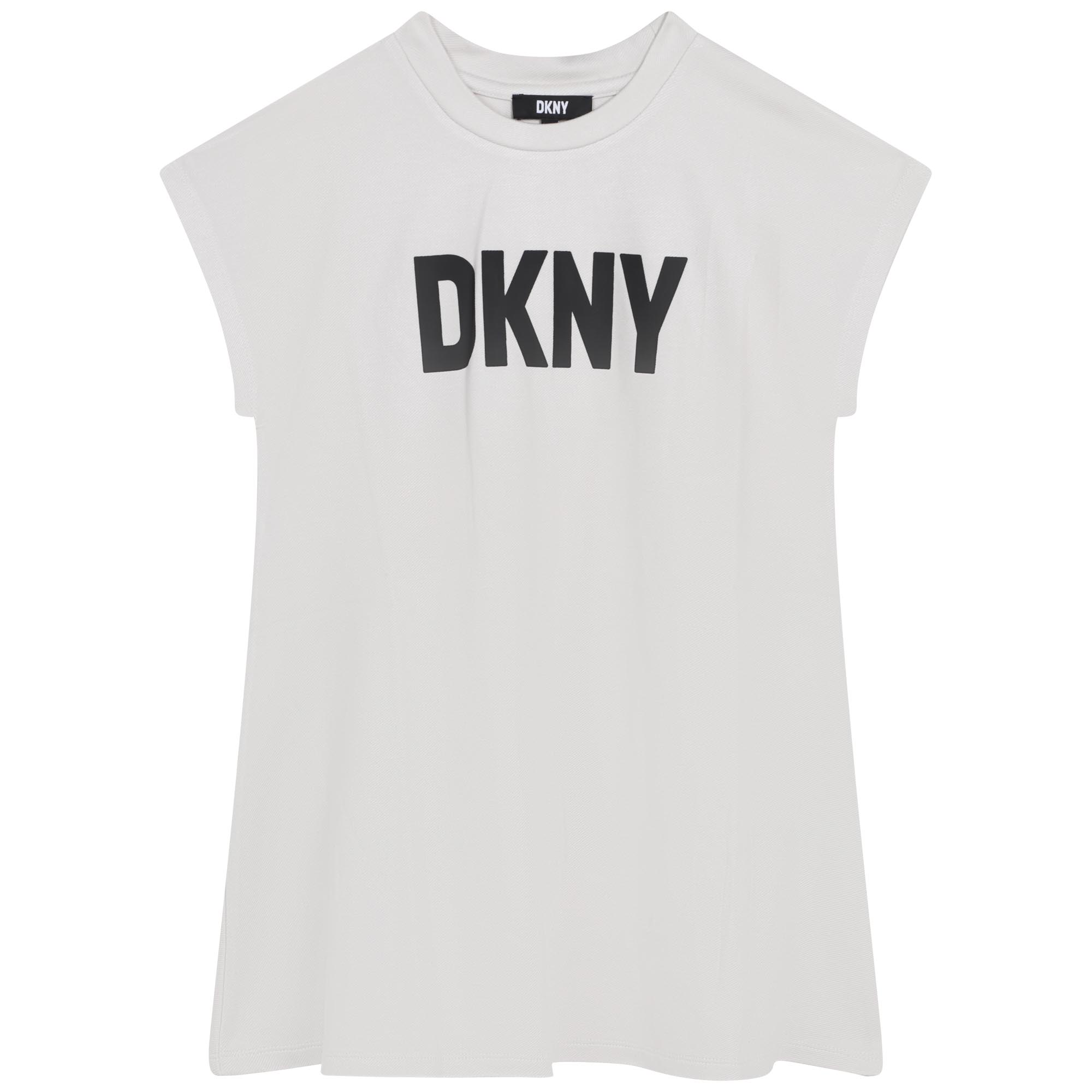 Robe à manches courtes DKNY pour FILLE