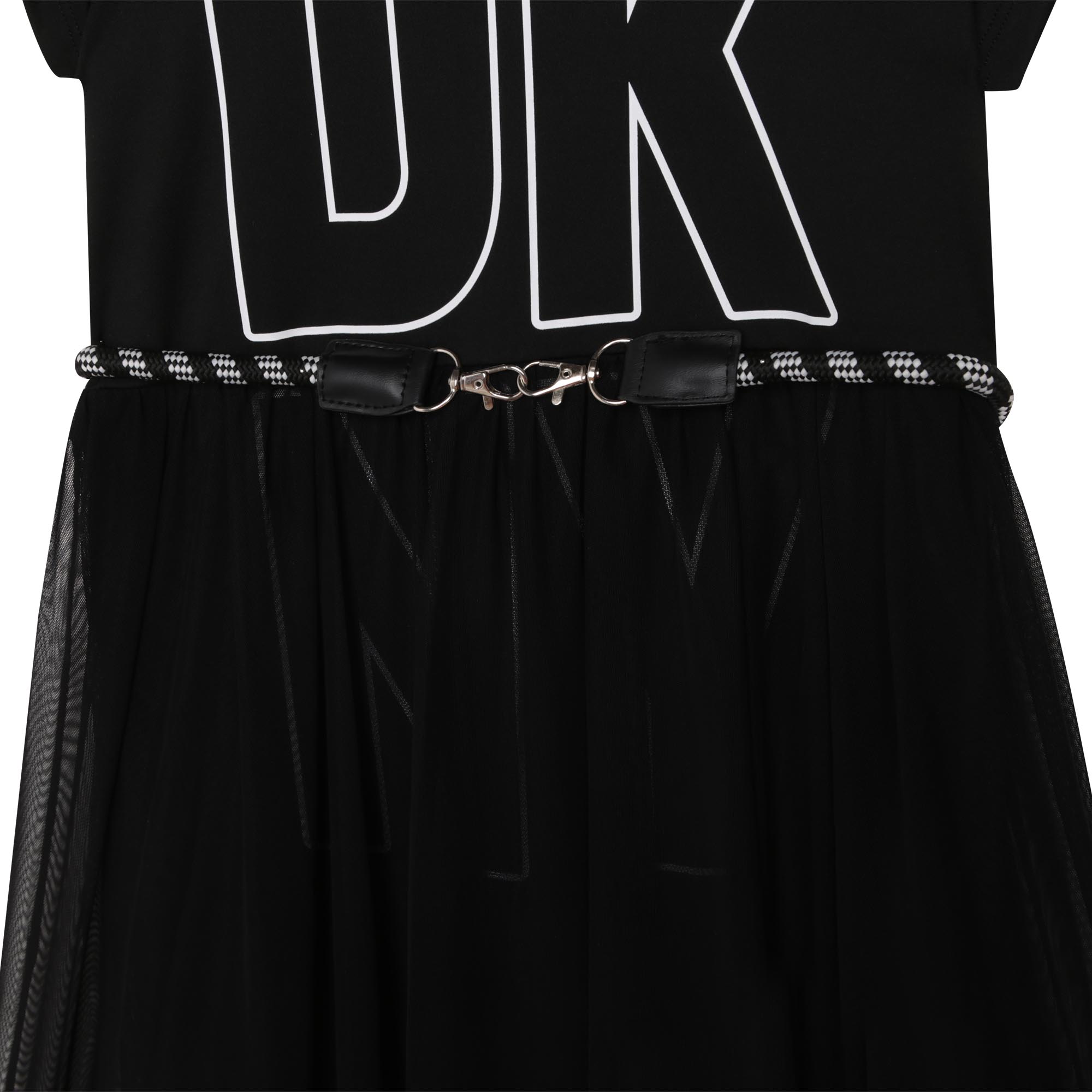 Robe de cérémonie ceinturée DKNY pour FILLE