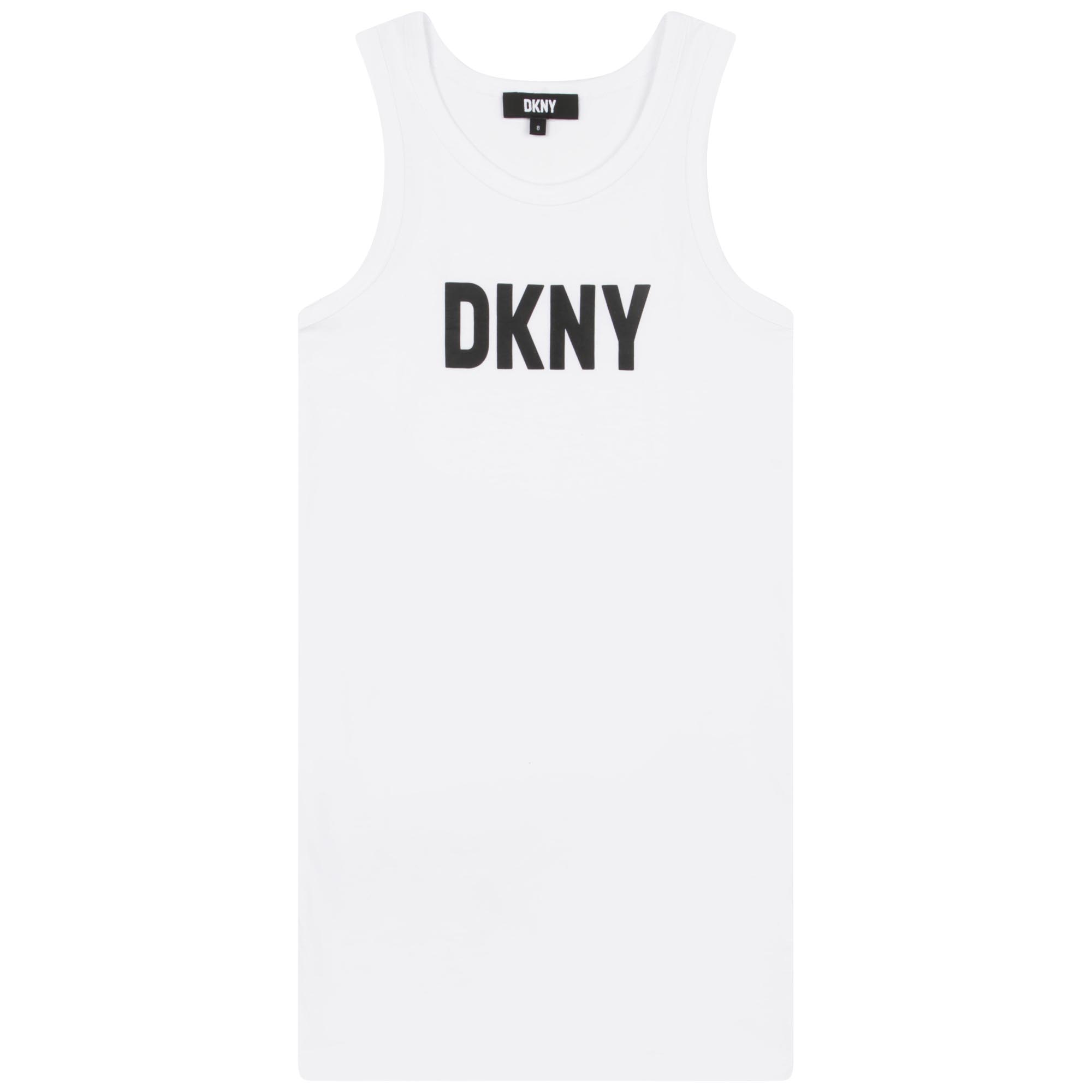Vestito 2-in-1 bicolore DKNY Per BAMBINA