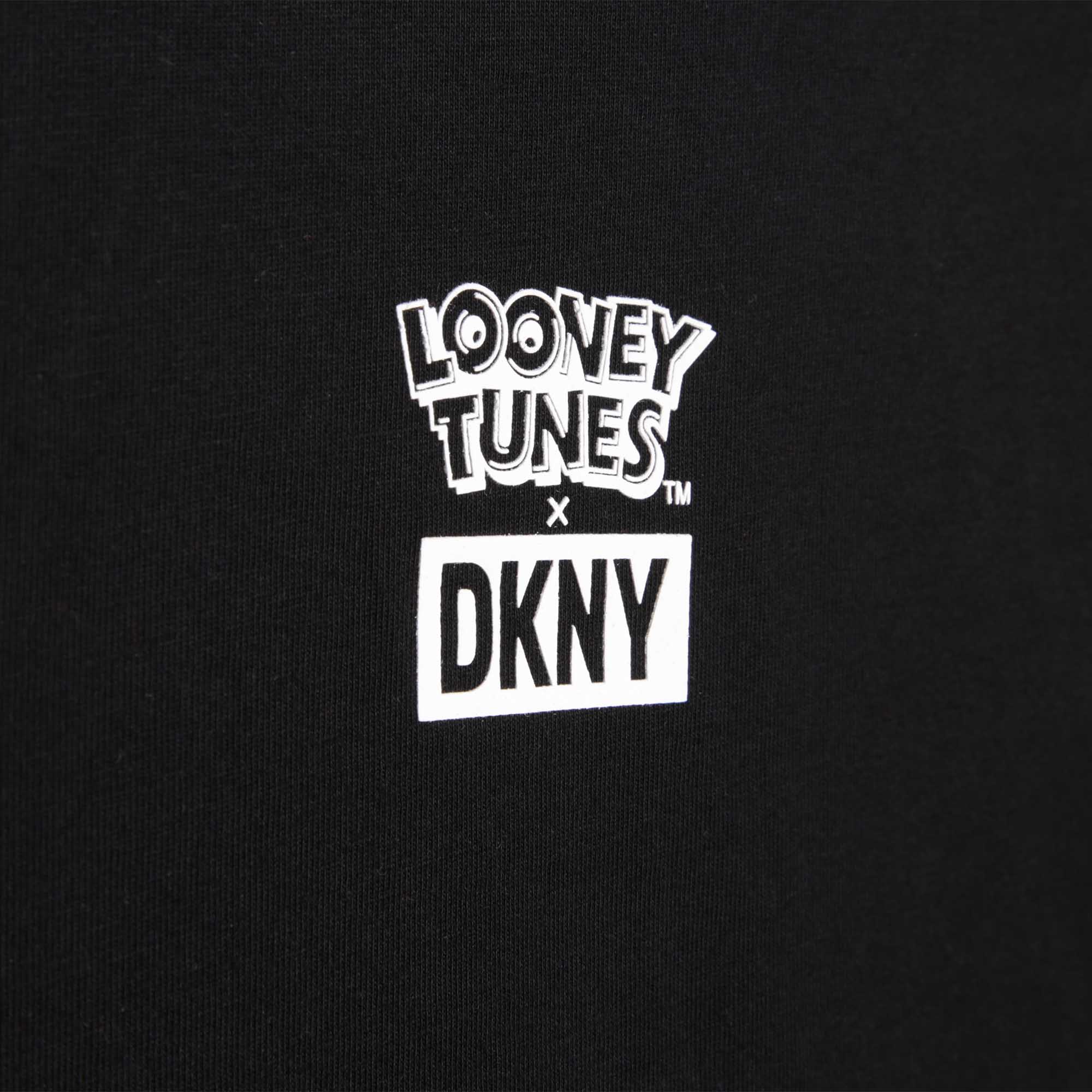 T-Shirt-Kleid mit Print DKNY Für MÄDCHEN