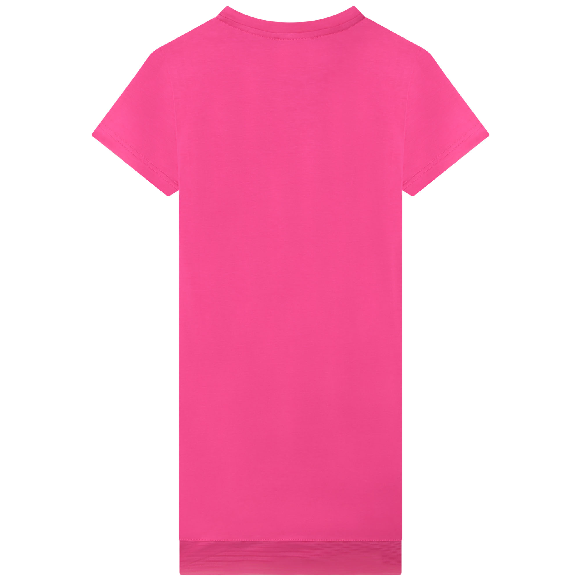 Bi-material T-shirt dress DKNY for GIRL