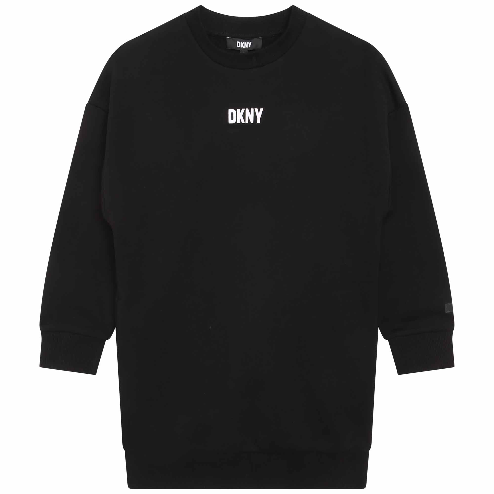 Robe sweat-shirt molletonnée DKNY pour FILLE
