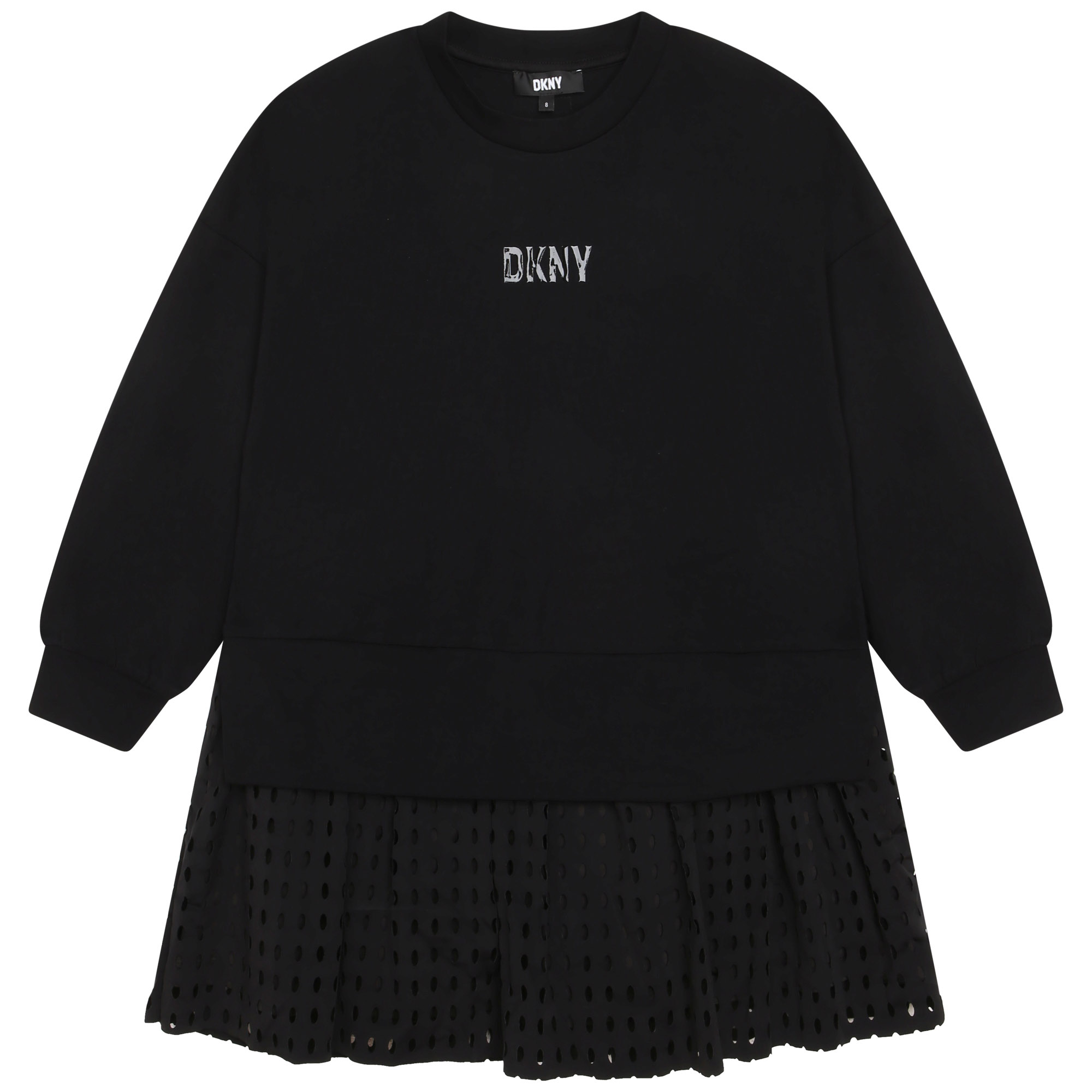 2-in-1 bi-material dress DKNY for GIRL