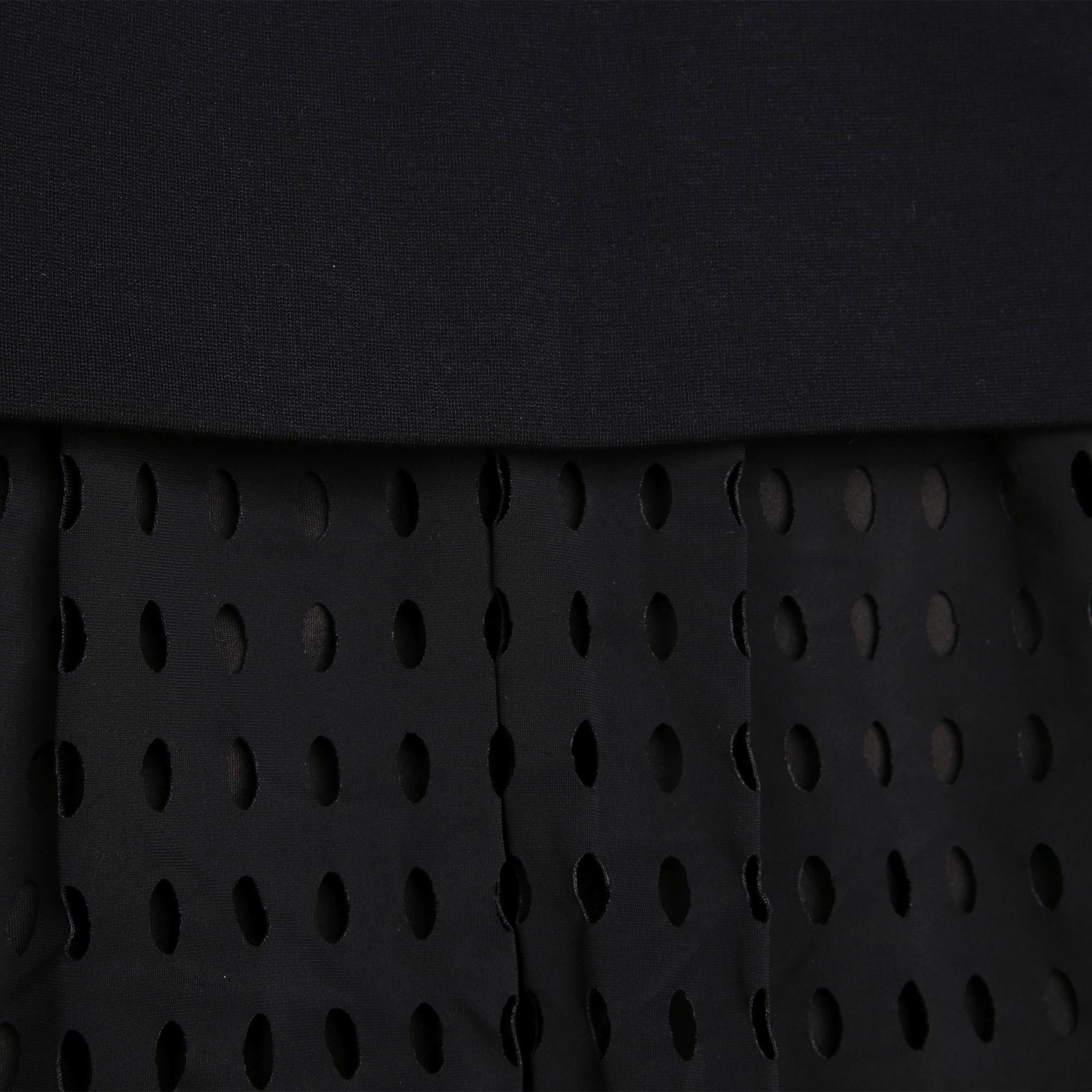 2-in-1 jurk in twee materialen DKNY Voor