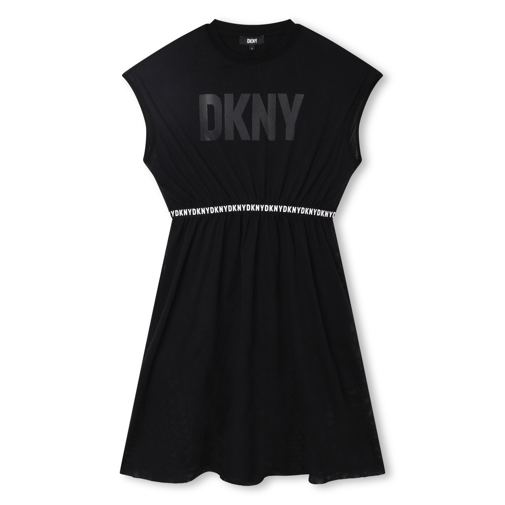 Robe 2-en-1 ouverte au dos DKNY pour FILLE