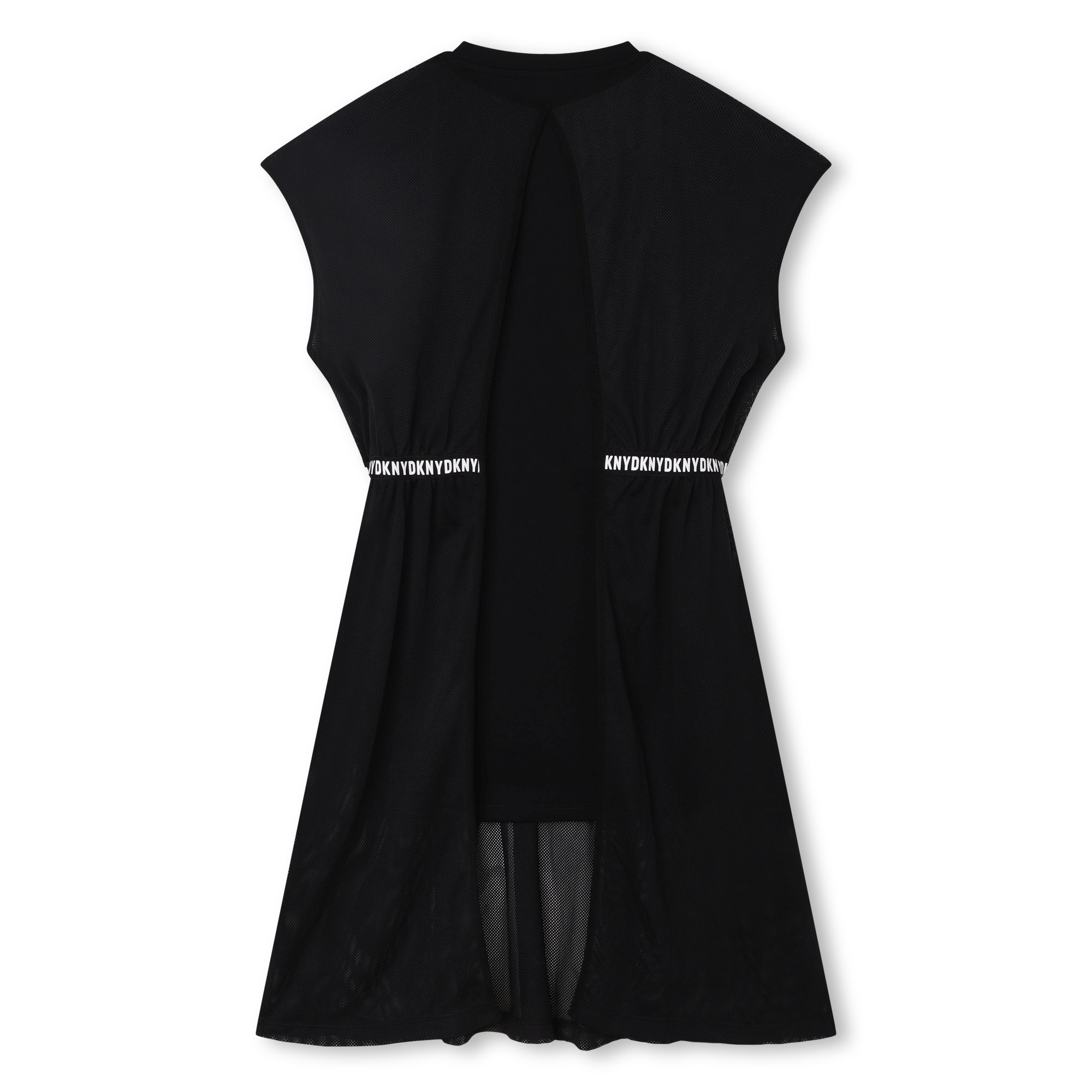 2-in-1 jurk met open rug DKNY Voor