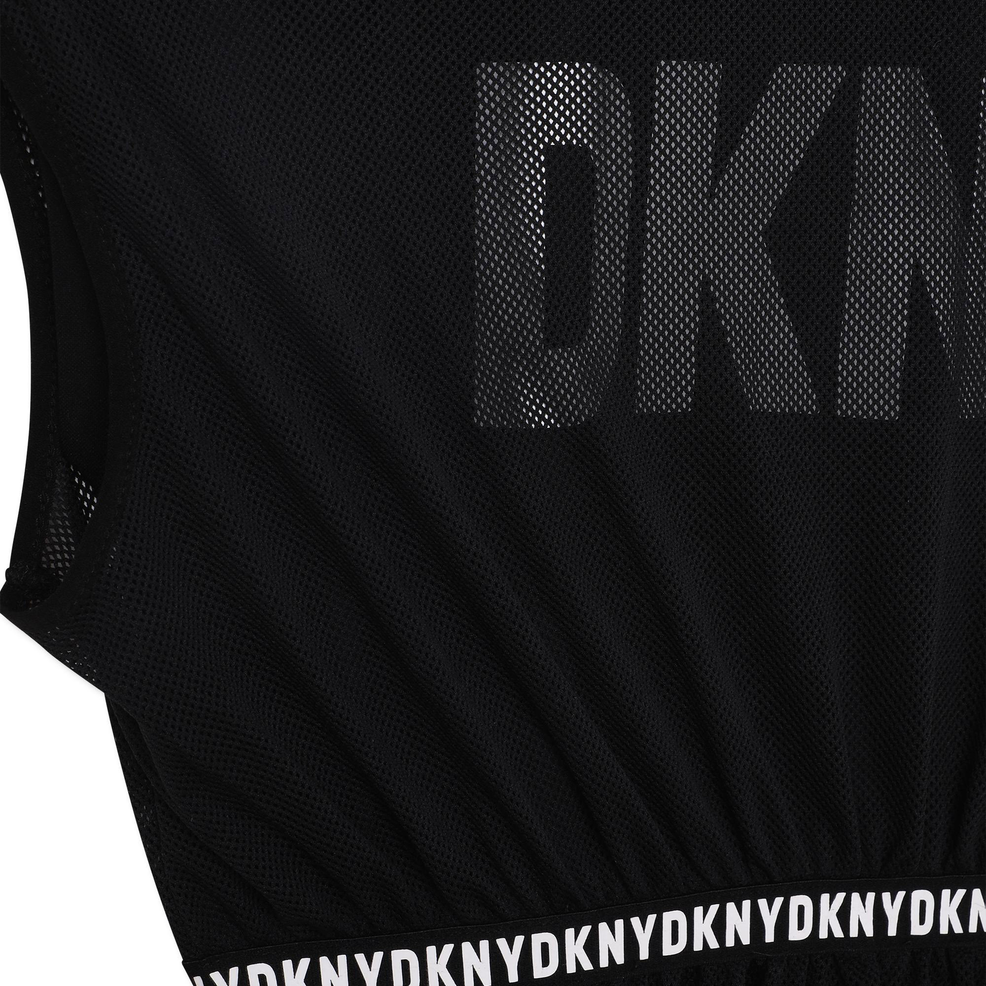 2-in-1 jurk met open rug DKNY Voor