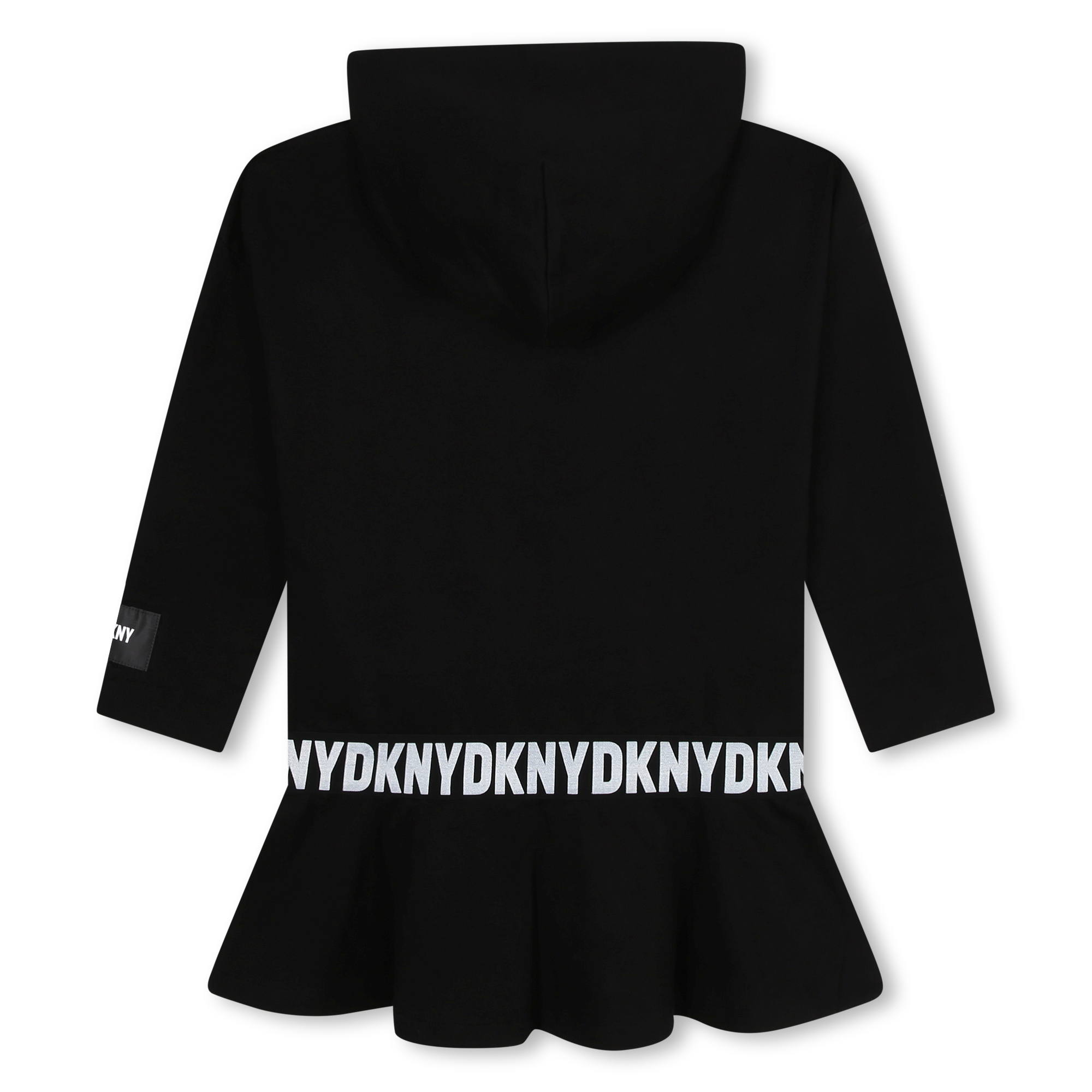 DKNY Two-tone printed leggings