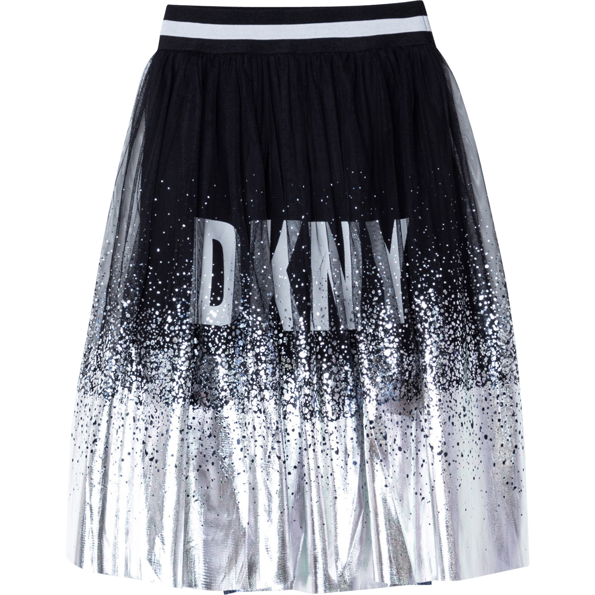 Jupe en tulle imprimé DKNY pour FILLE