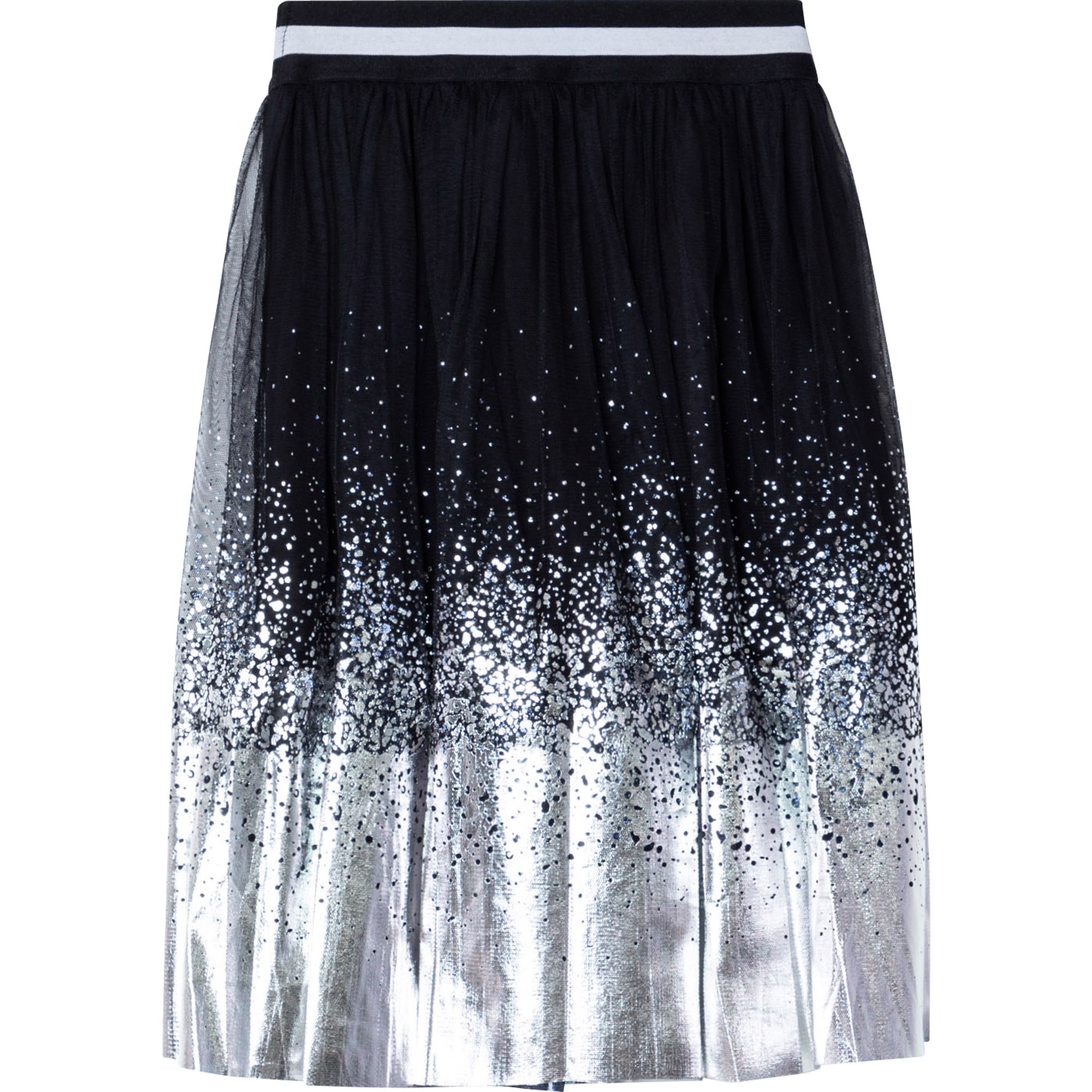 Gonna in tulle con stampa DKNY Per BAMBINA