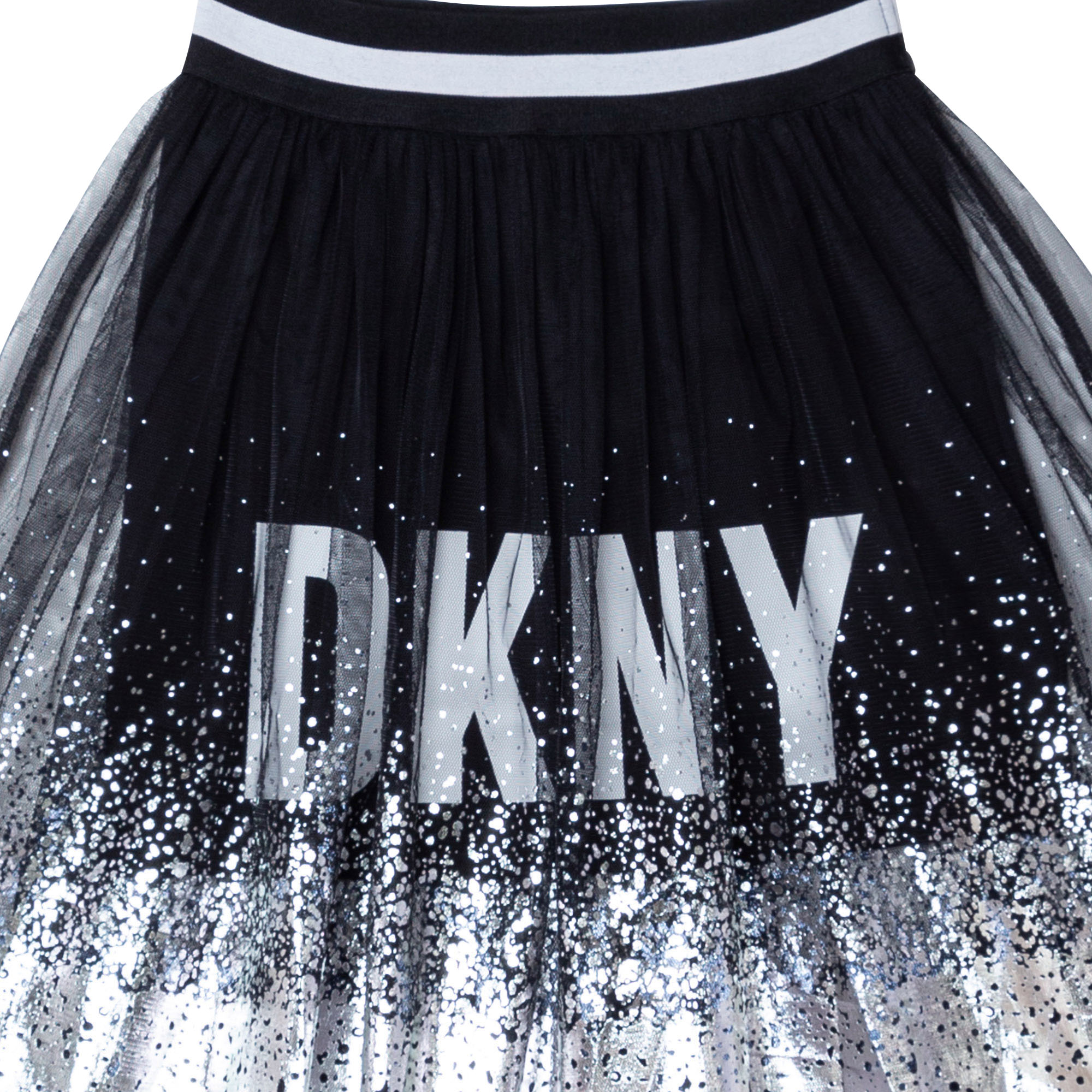 Falda de tul estampada DKNY para NIÑA