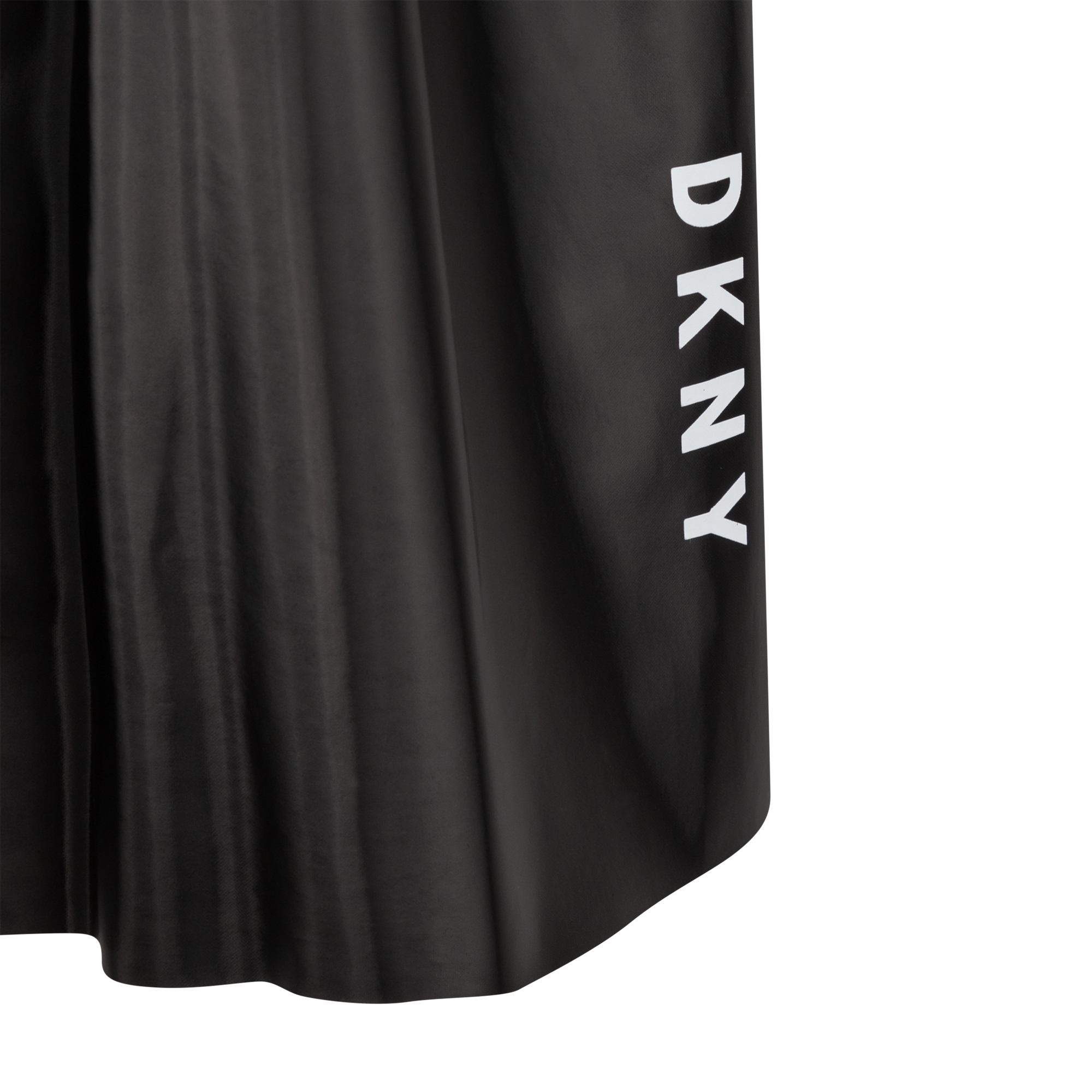 Falda plisada efecto engomado DKNY para NIÑA
