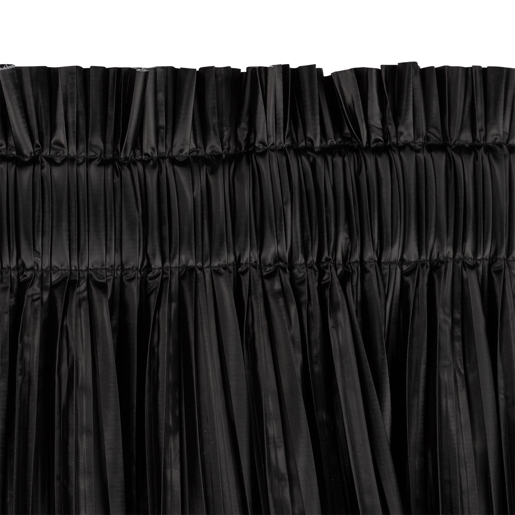 Latex-feel pleated skirt DKNY for GIRL