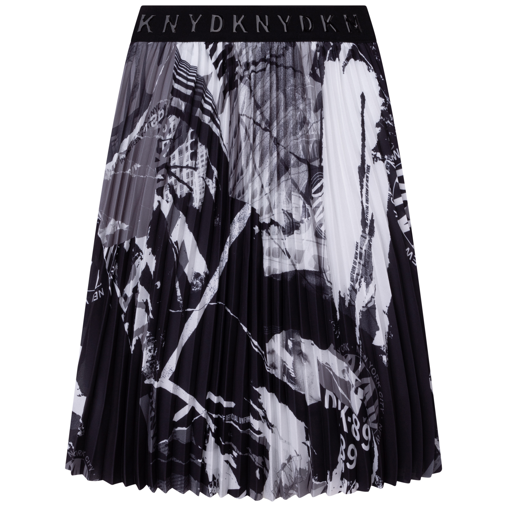 Printed pleated skirt DKNY for GIRL