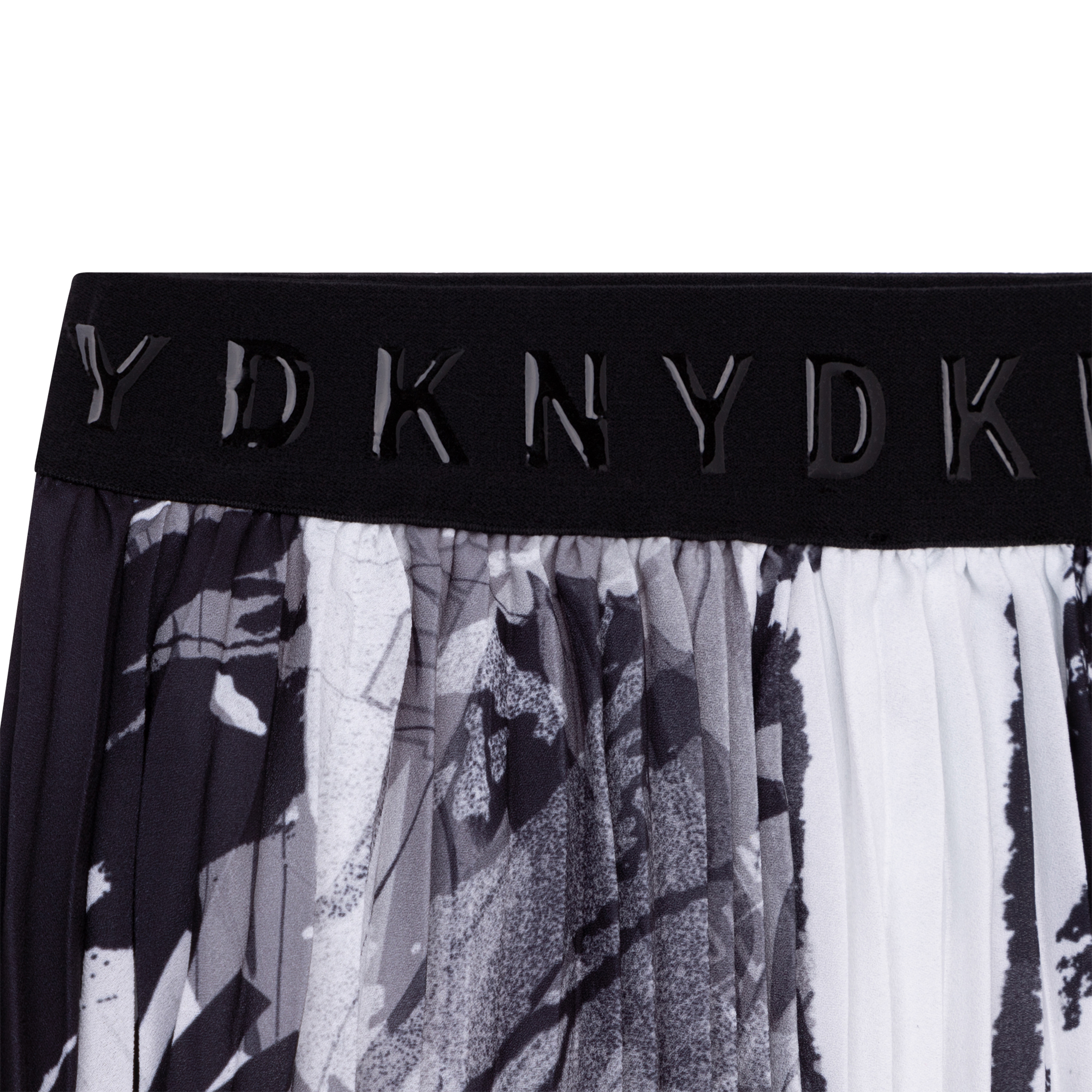 Geplooide rok met opdruk DKNY Voor