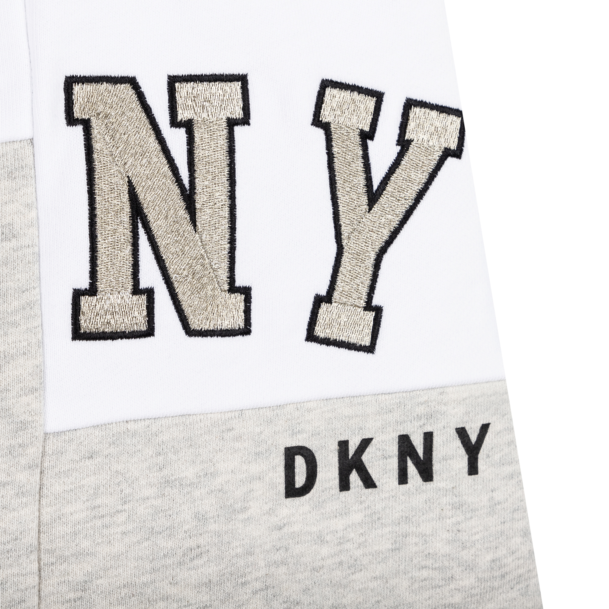 Falda corta de felpa DKNY para NIÑA